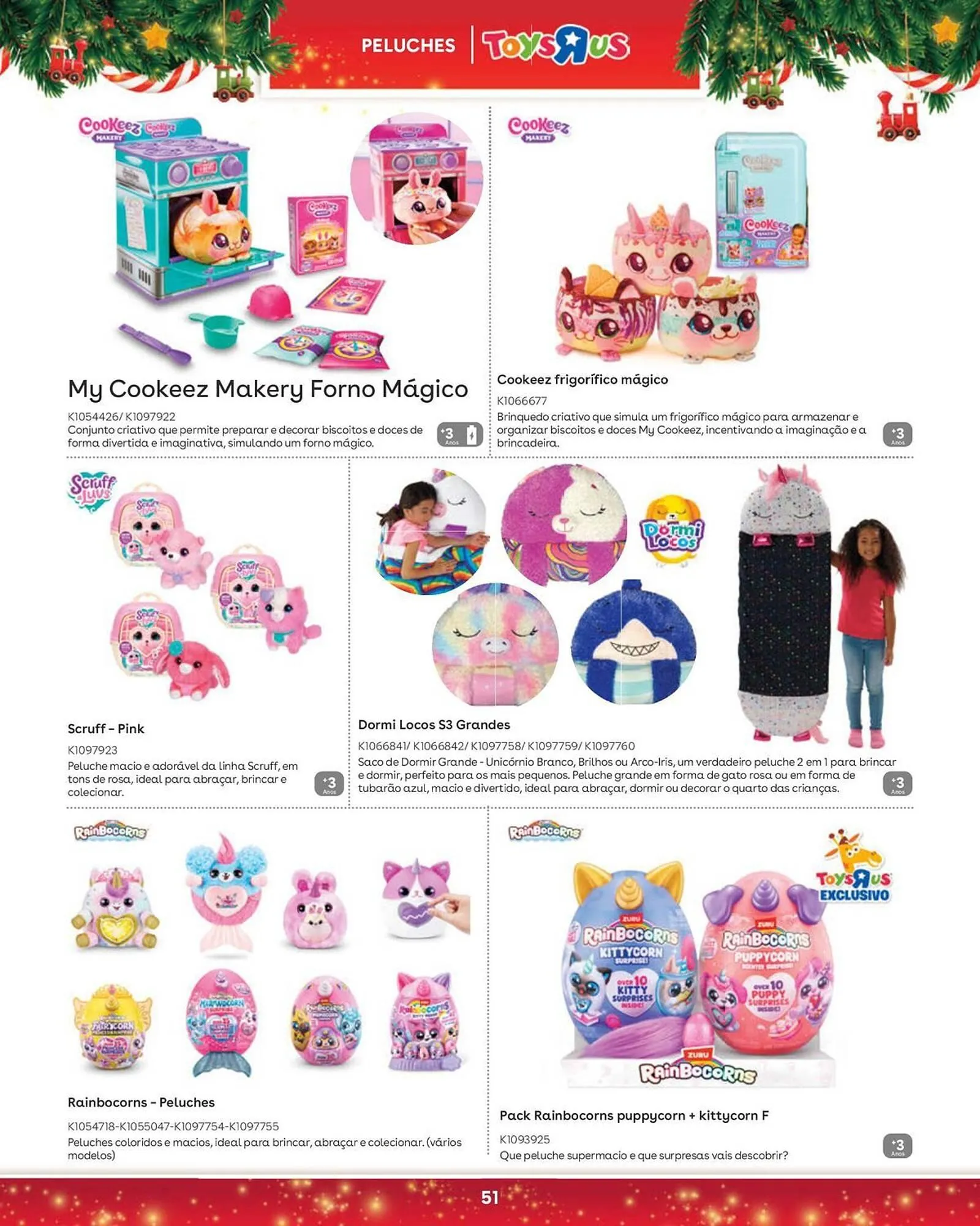 Folheto Catálogo Toys R Us de 5 de novembro até 5 de janeiro 2026 - Pagina 51