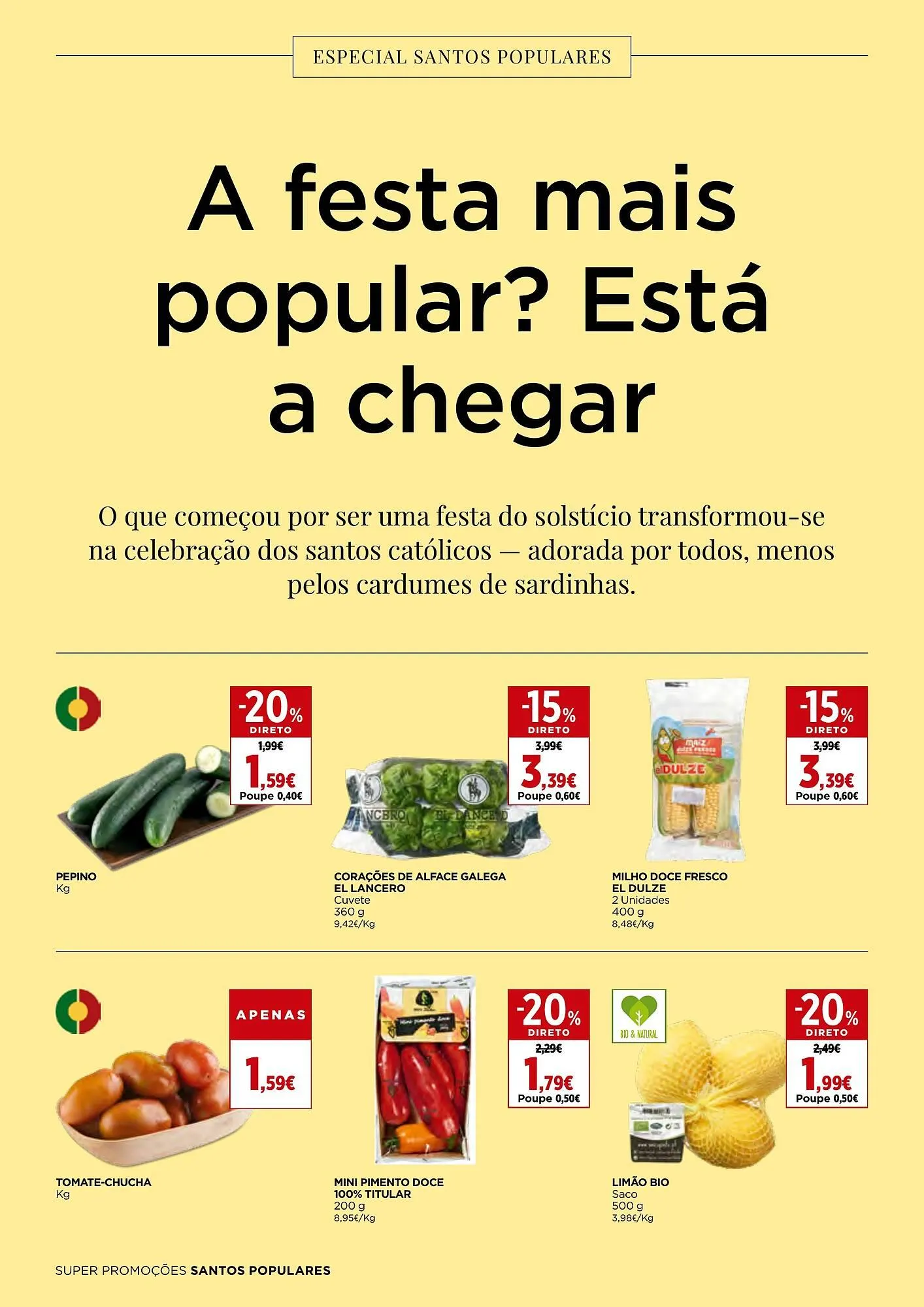 Folheto Folheto El Corte Inglés de 6 de junho até 26 de junho 2025 - Pagina 2