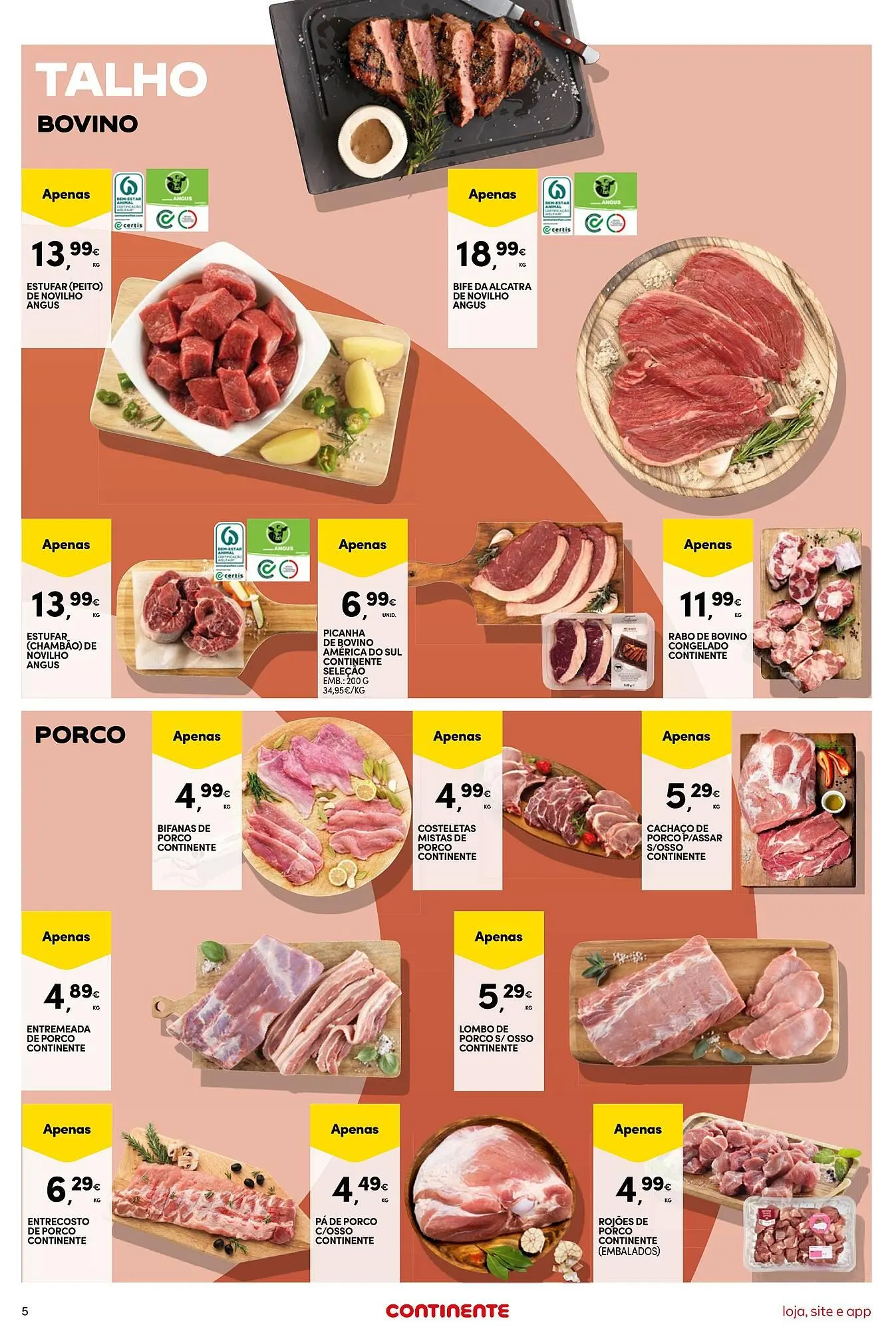 Folheto Folheto Continente Bom dia de 27 de janeiro até 2 de fevereiro 2026 - Pagina 5