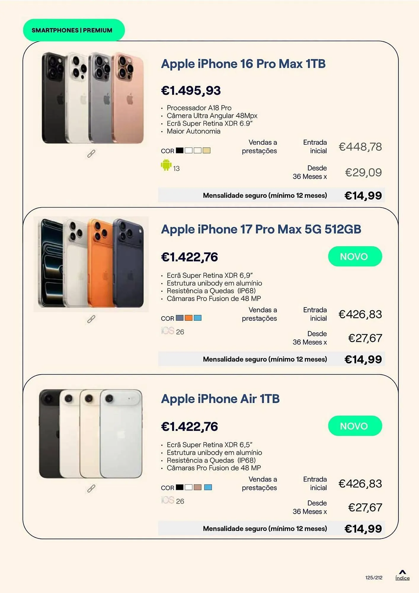 Folheto Catálogo MEO de 20 de outubro até 31 de dezembro 2025 - Pagina 125