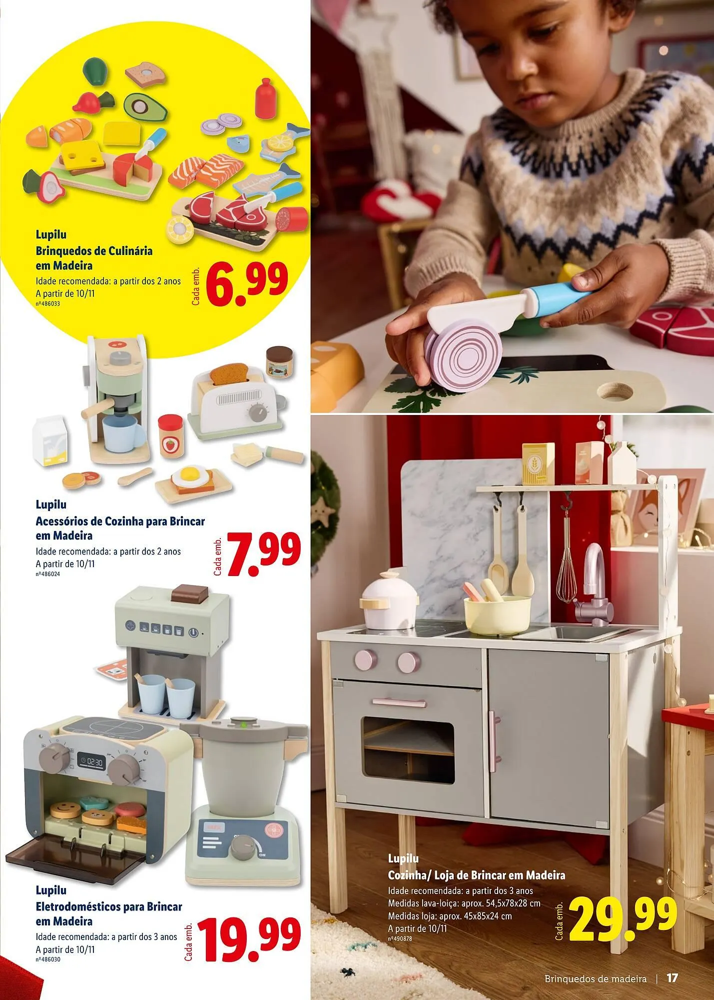 Folheto Folheto Lidl de 27 de outubro até 31 de dezembro 2025 - Pagina 17