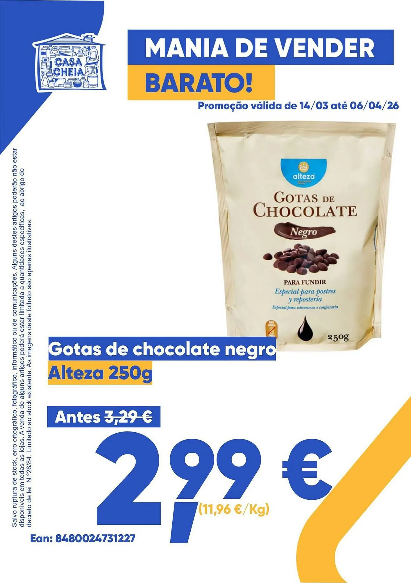 Folheto Folheto Casa Cheia de 14 de março até 6 de abril 2026 - Pagina 5