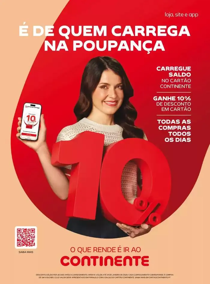 Folheto Continente Magazine: Paixão pela comida de 29 de outubro até 31 de janeiro 2025 - Pagina 2