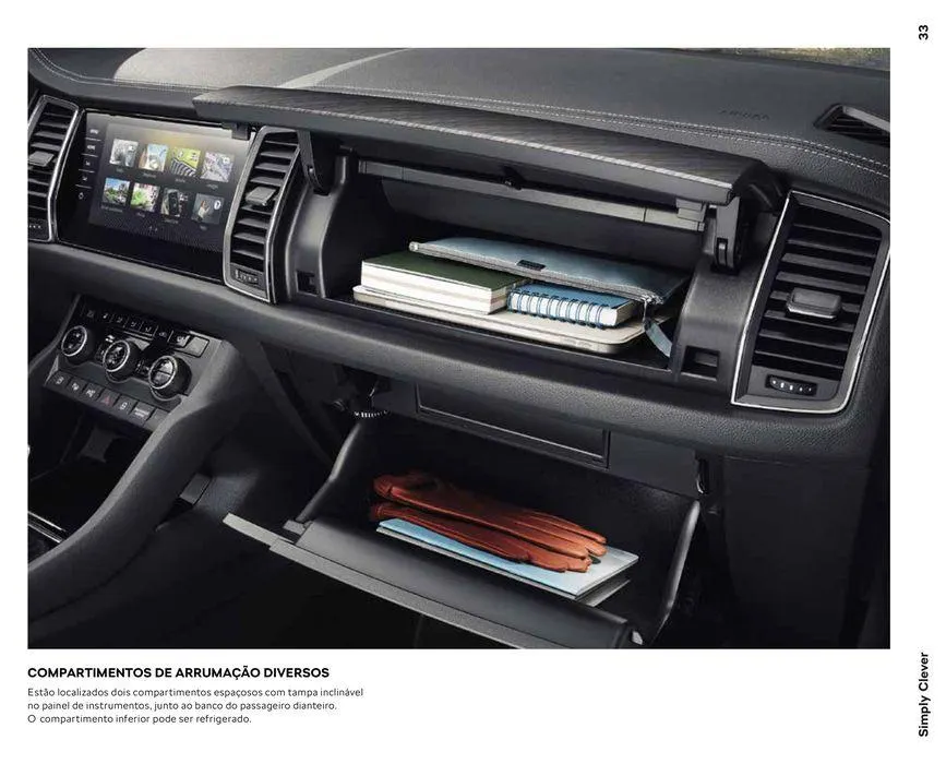 Folheto Škoda Kodiaq de 6 de setembro até 6 de setembro 2024 - Pagina 33