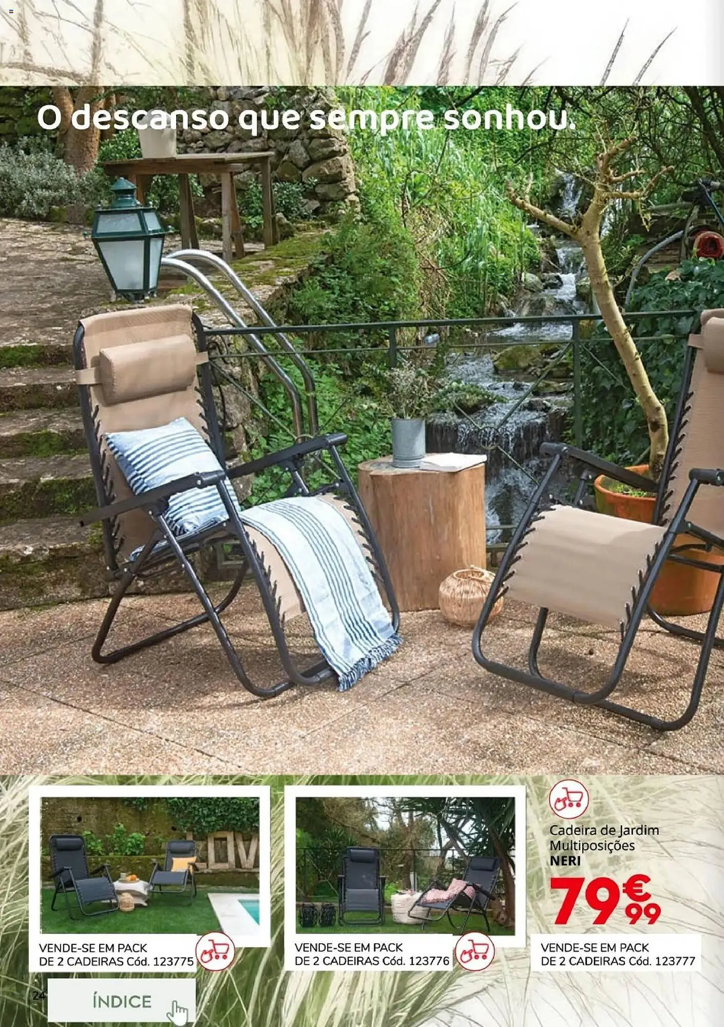 Folheto Folheto Conforama de 19 de março até 31 de julho 2026 - Pagina 24