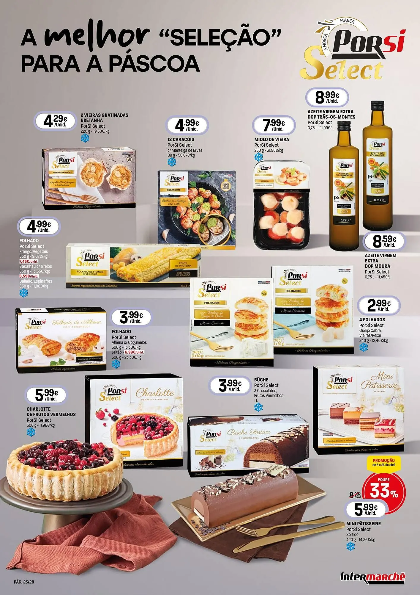 Folheto Folheto Intermarché de 3 de abril até 23 de abril 2025 - Pagina 23
