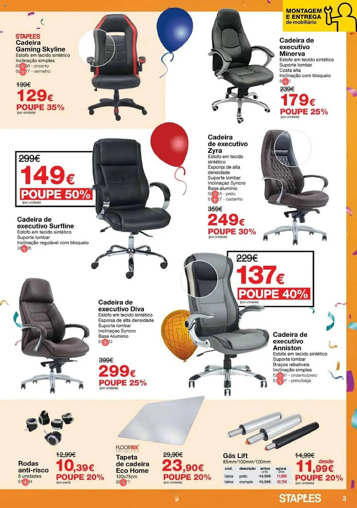 Folheto Folheto Staples de 6 de novembro até 20 de novembro 2025 - Pagina 3