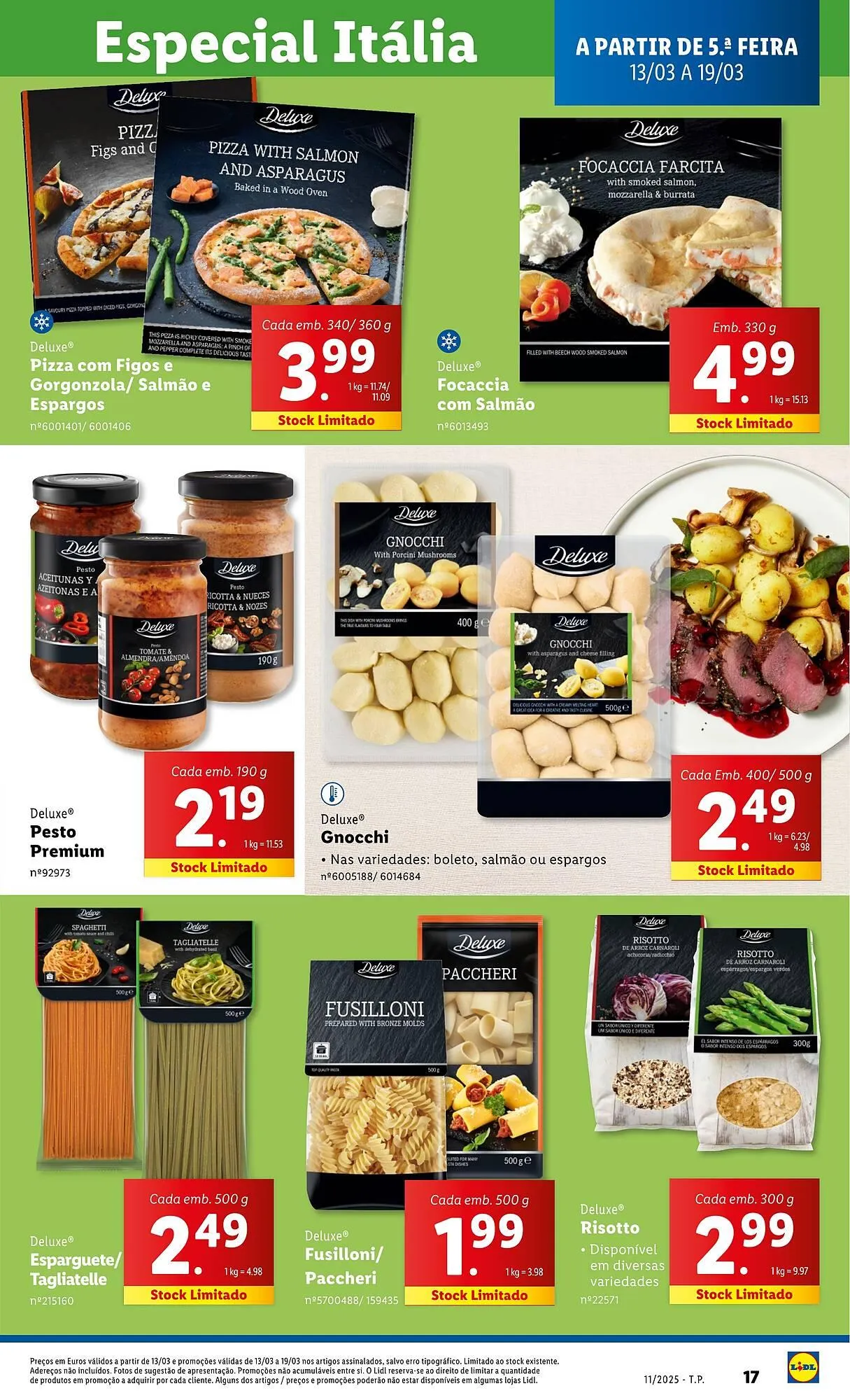 Folheto Folheto Lidl de 13 de março até 19 de março 2025 - Pagina 17