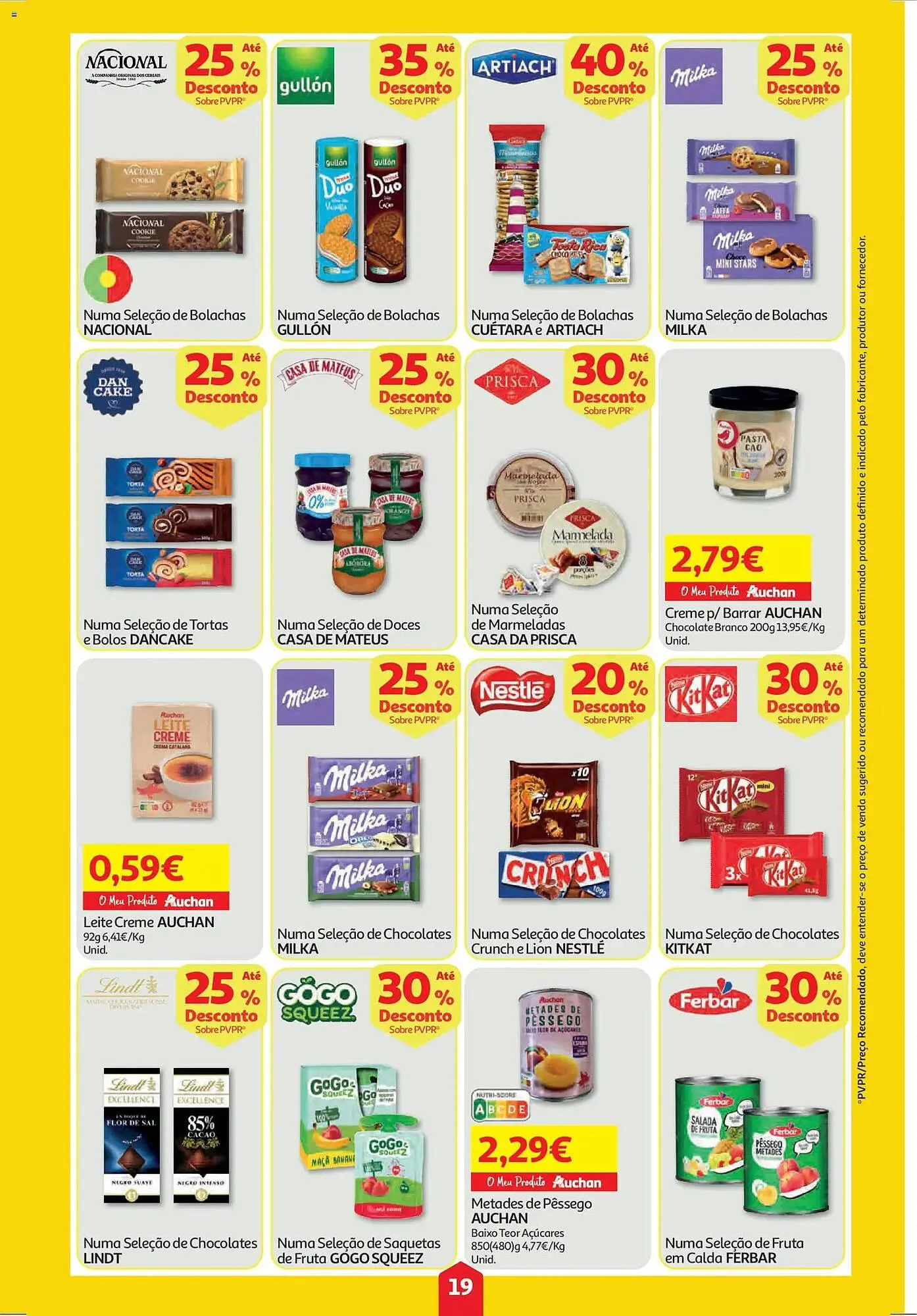 Folheto Folheto Auchan de 19 de fevereiro até 26 de fevereiro 2026 - Pagina 19