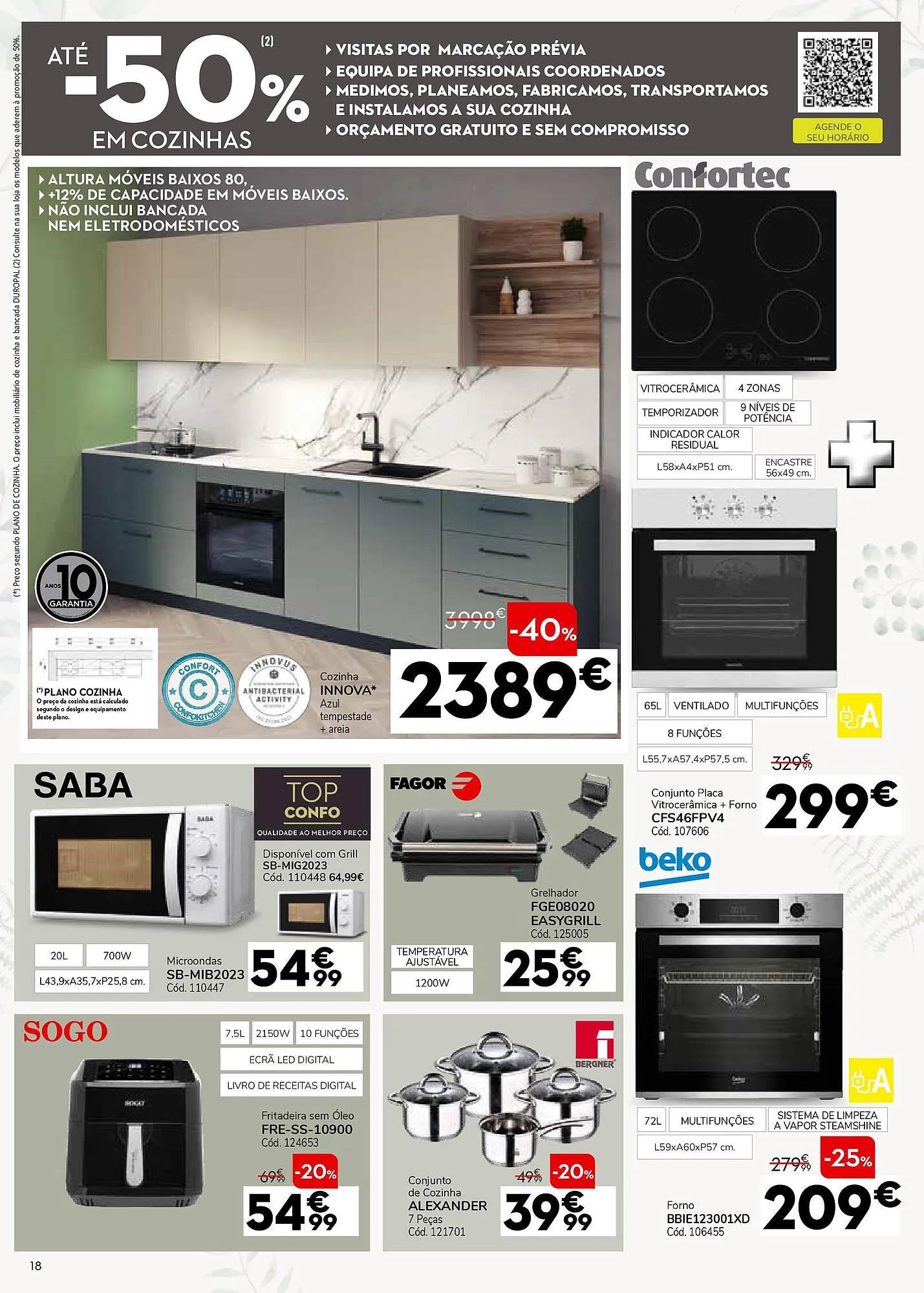Folheto Folheto Conforama de 1 de maio até 29 de maio 2025 - Pagina 18