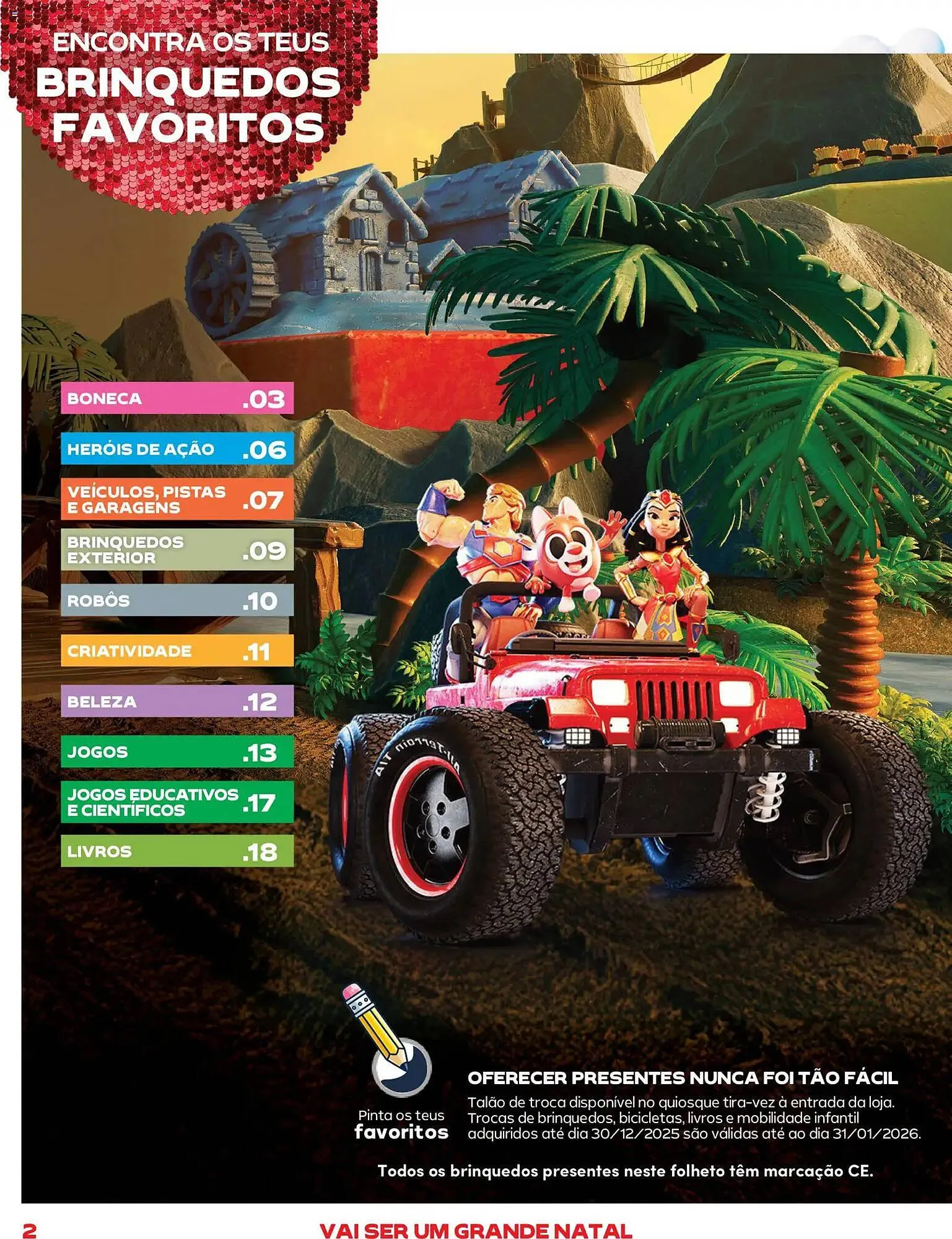 Folheto Folheto Continente de 11 de dezembro até 25 de dezembro 2025 - Pagina 2