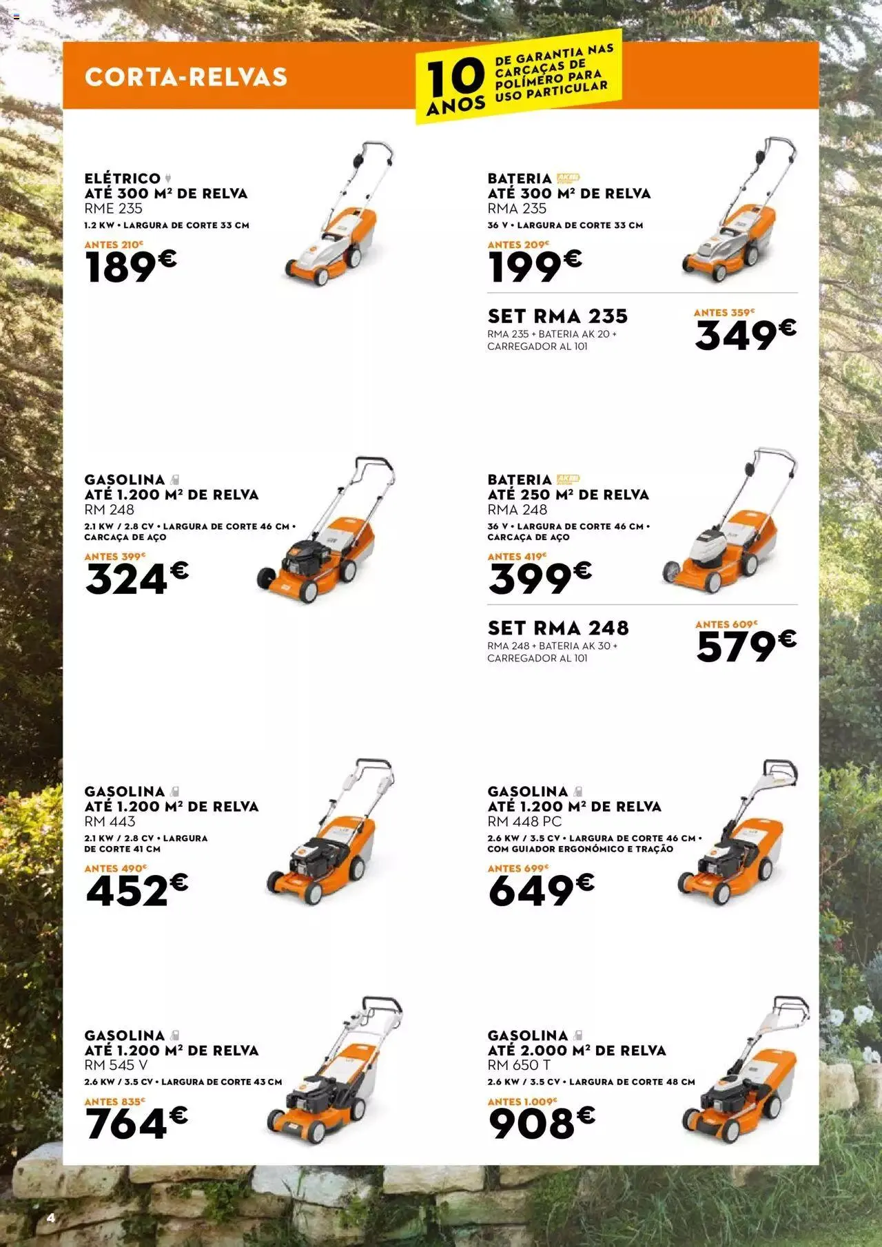 Folheto Stihl folheto de 3 de abril até 31 de dezembro 2024 - Pagina 4