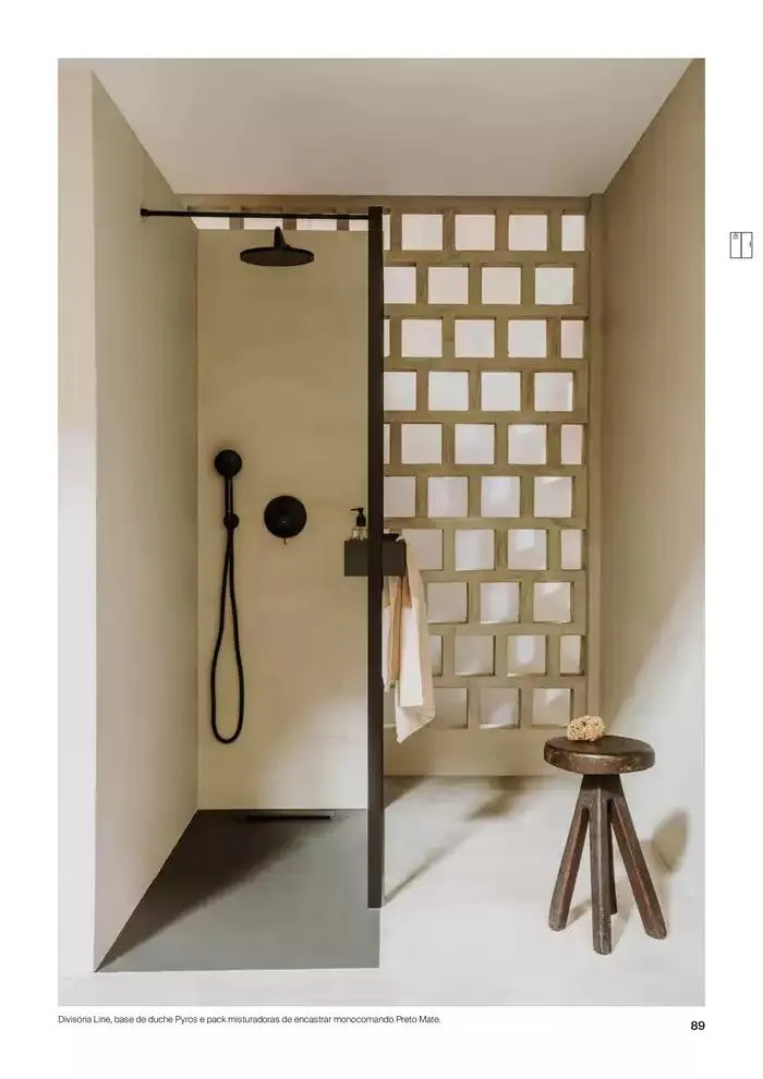 Folheto Soluções de Banho  de 6 de janeiro até 31 de dezembro 2025 - Pagina 91