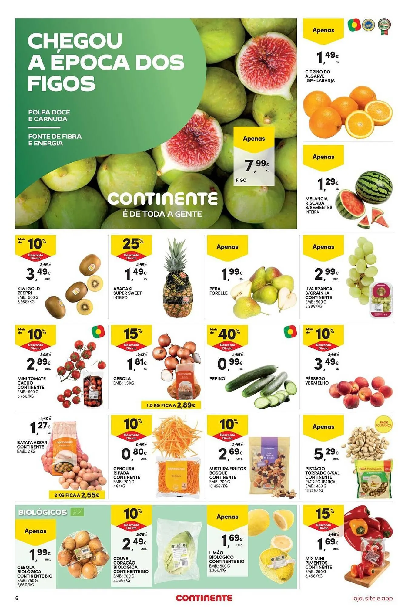 Folheto Folheto Continente Bom dia de 10 de junho até 16 de junho 2025 - Pagina 6