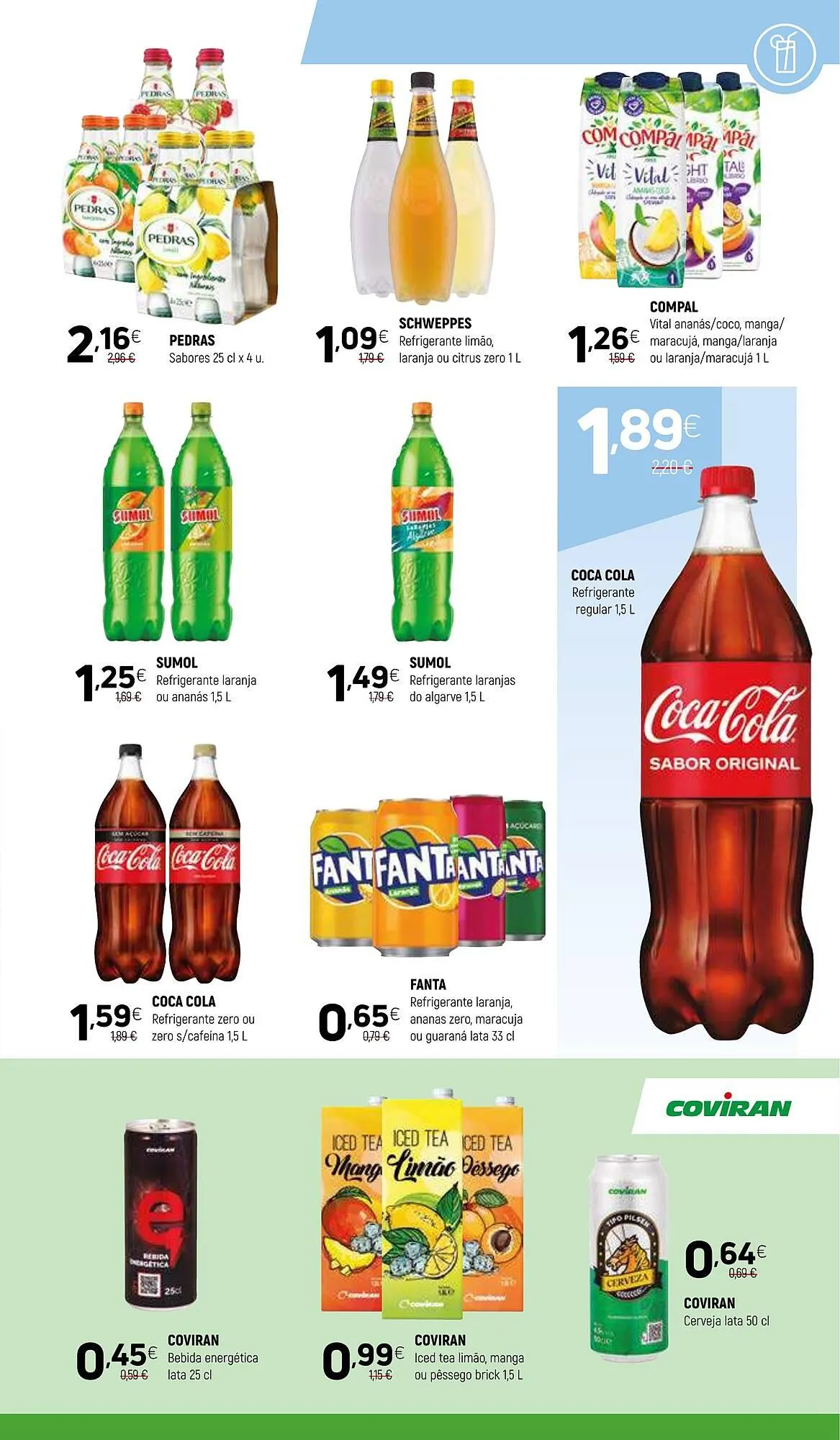 Folheto Folheto Coviran de 22 de abril até 4 de maio 2025 - Pagina 13