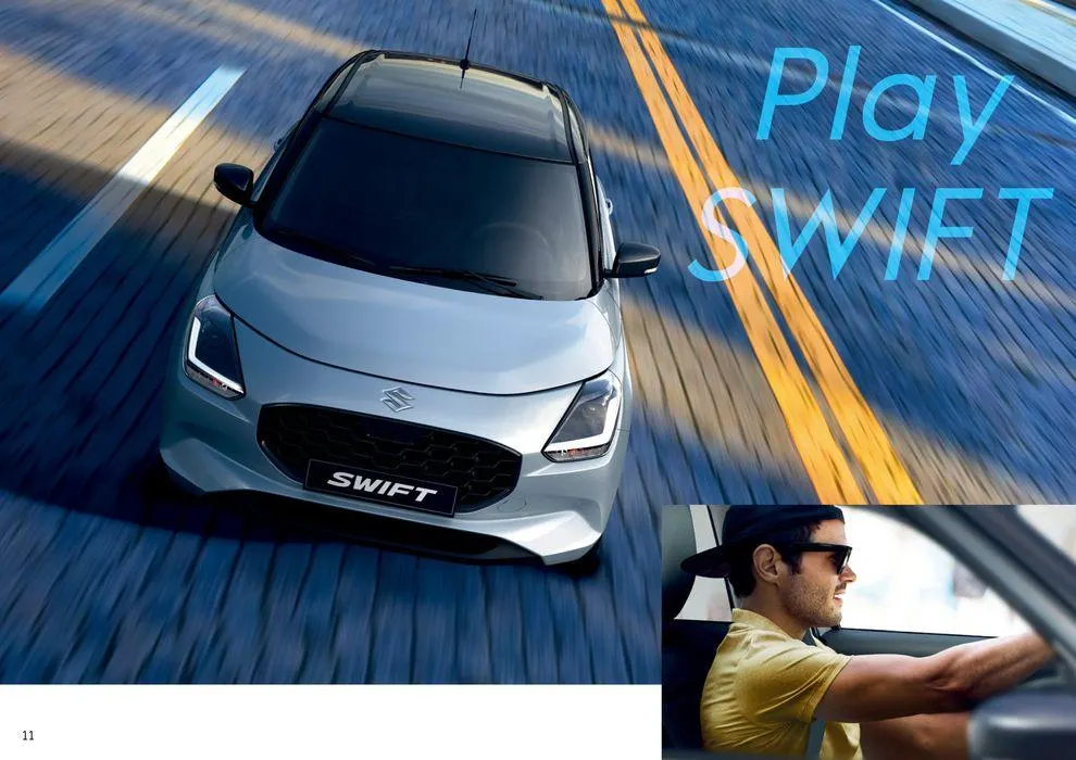 Folheto Suzuki Novo Swift de 15 de maio até 15 de maio 2025 - Pagina 12