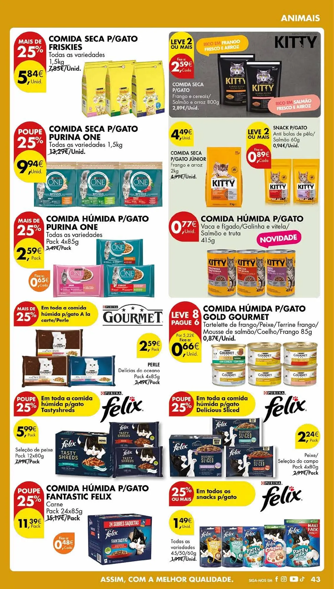 Folheto Folheto Pingo Doce de 11 de fevereiro até 17 de fevereiro 2025 - Pagina 47