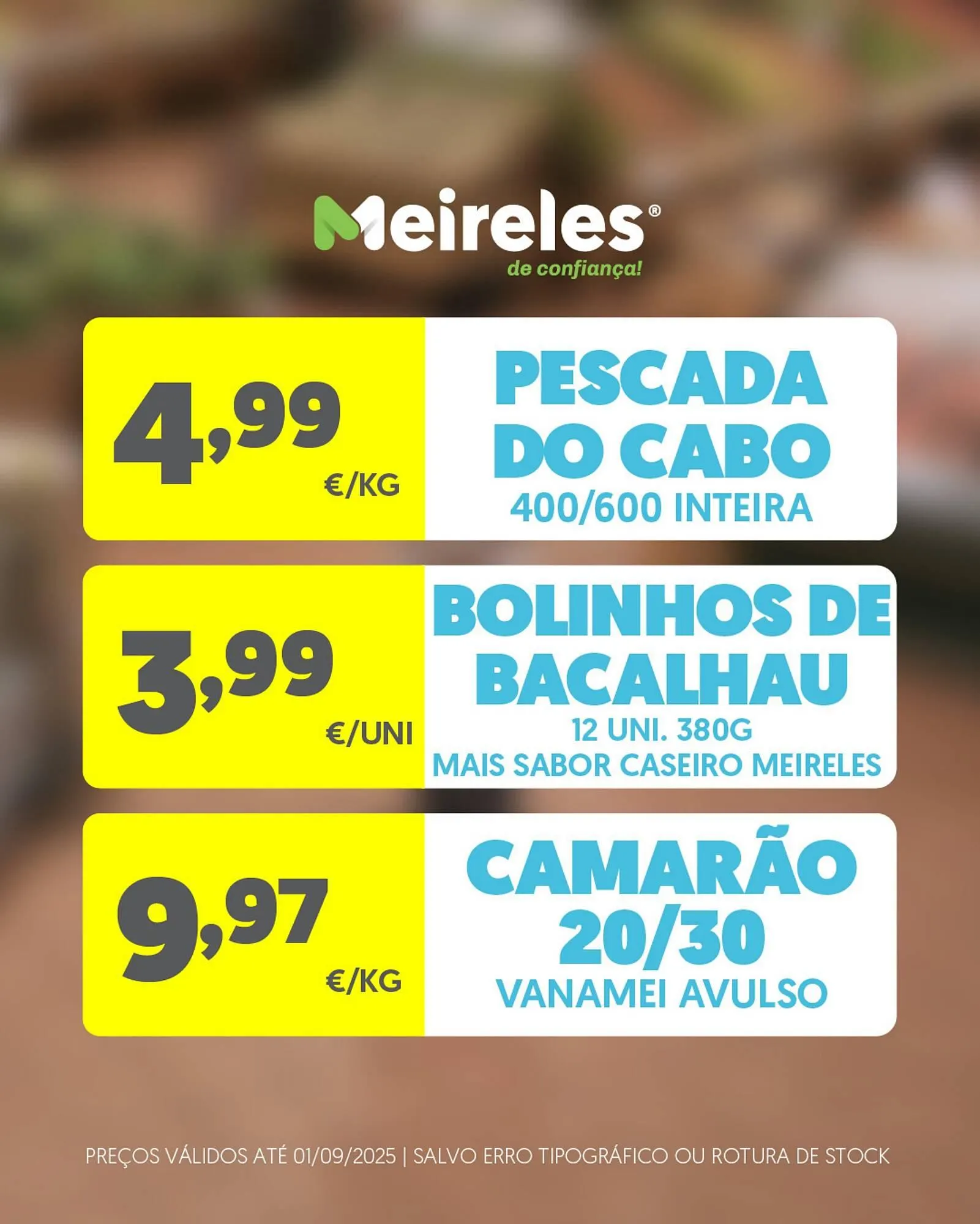 Folheto Folheto Carnes Meireles de 26 de agosto até 1 de setembro 2025 - Pagina 4