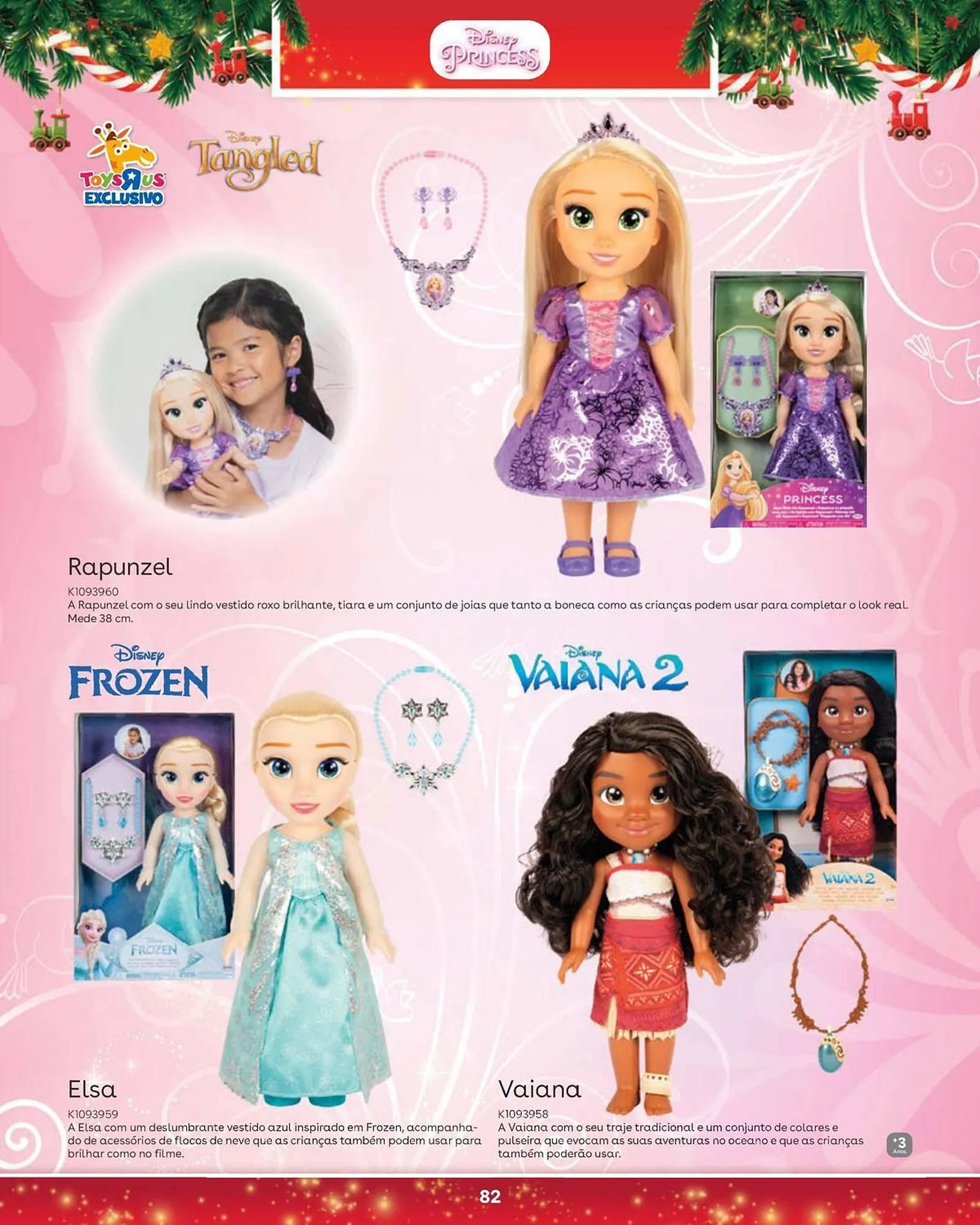 Folheto Catálogo Toys R Us de 5 de novembro até 5 de janeiro 2026 - Pagina 82