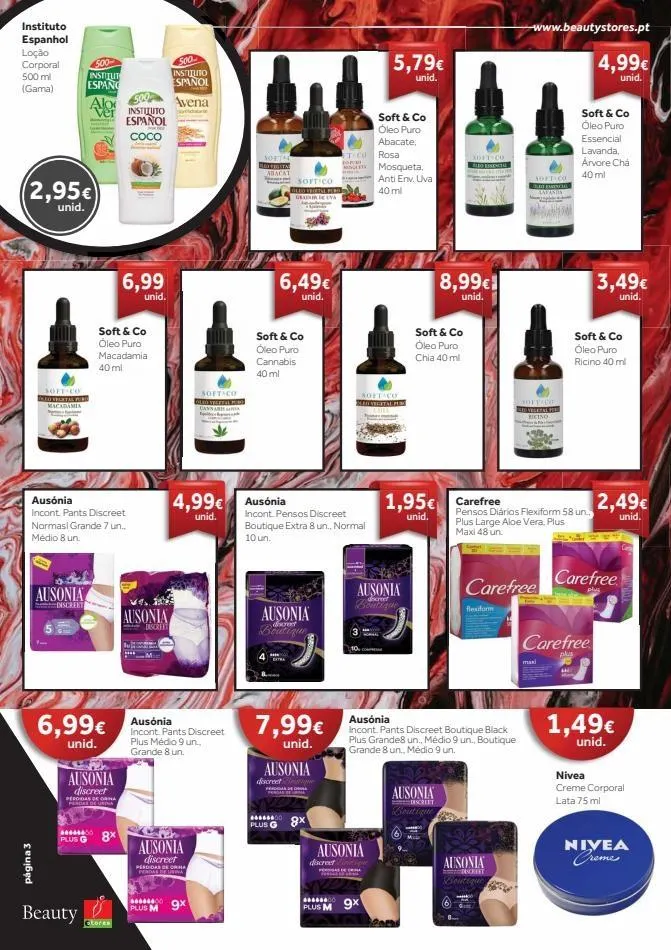 Folheto Folheto de Beauty até 22.07.2023 de 20 de julho até 22 de julho 2023 - Pagina 3