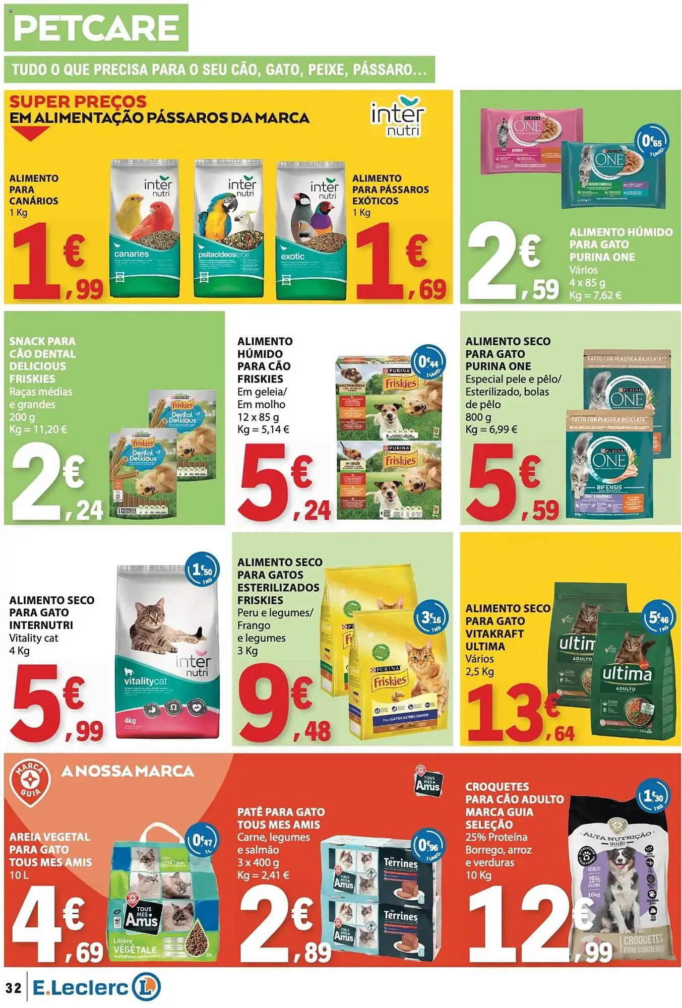 Folheto Folheto E.Leclerc de 26 de março até 7 de abril 2026 - Pagina 32