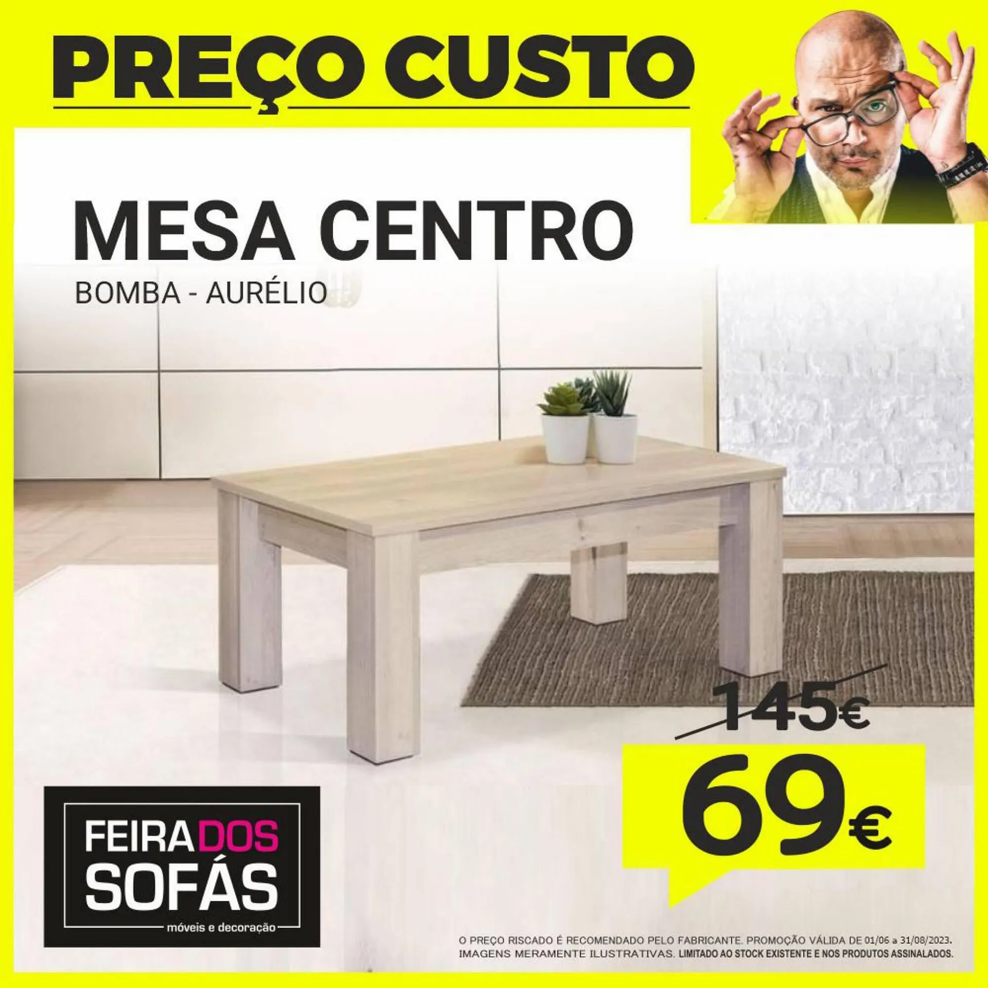 Folheto Feira dos Sofás - 1