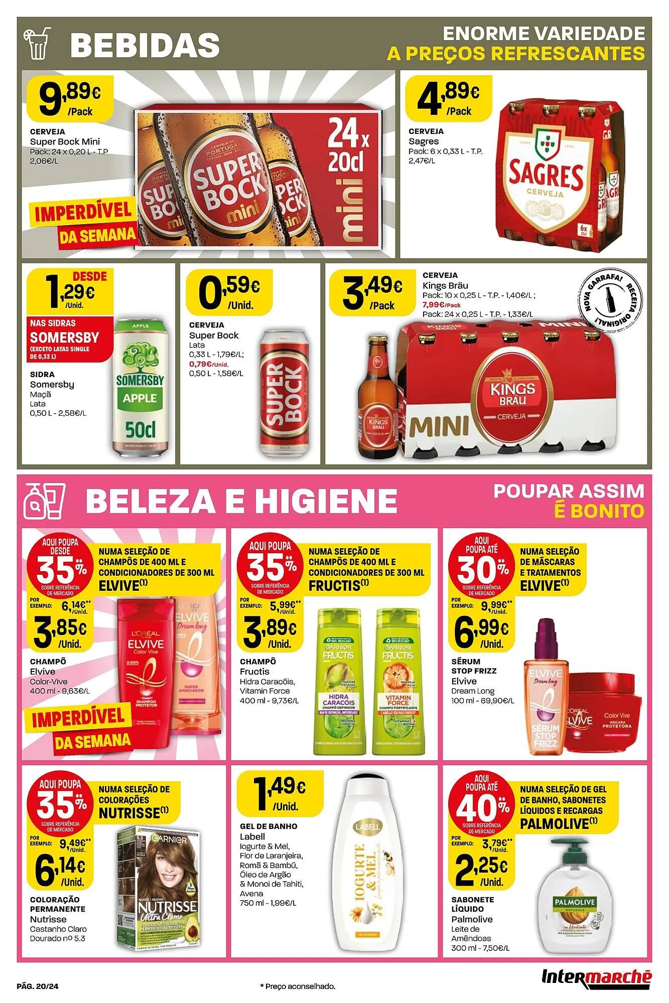 Folheto Folheto Intermarché de 25 de abril até 1 de maio 2024 - Pagina 20