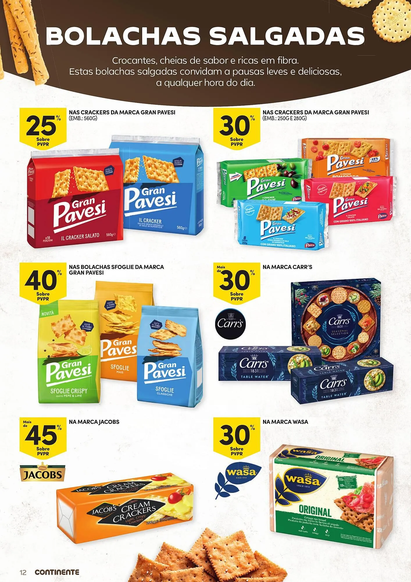 Folheto Folheto Continente de 3 de fevereiro até 15 de fevereiro 2026 - Pagina 12