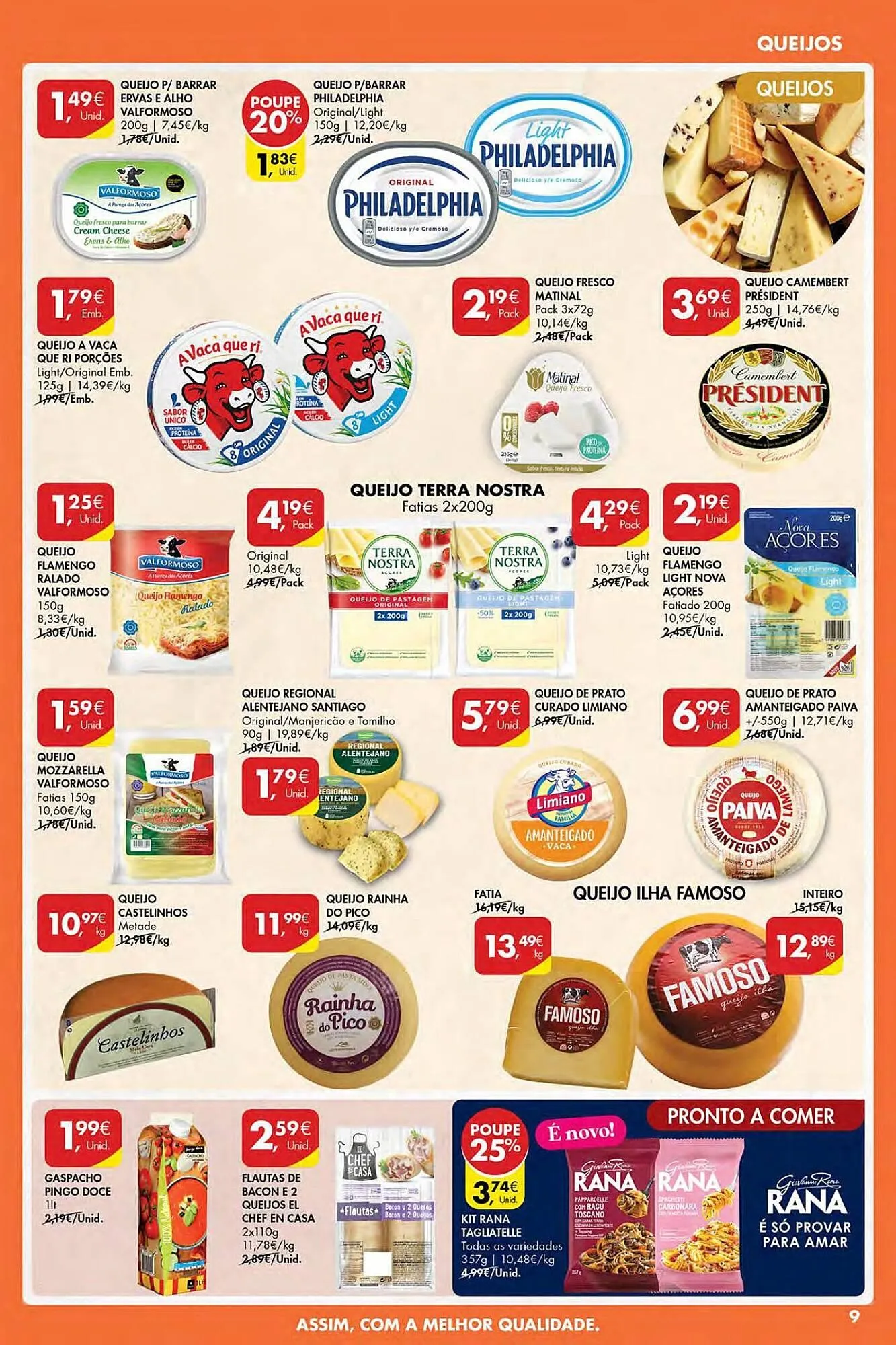 Folheto Folheto Pingo Doce de 4 de setembro até 10 de setembro 2025 - Pagina 9