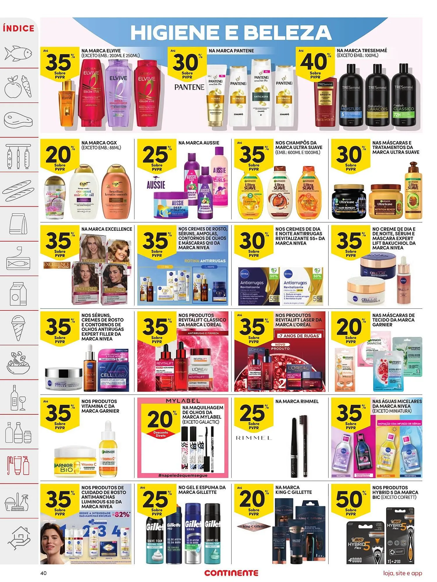 Folheto folheto Continente de 2 de setembro até 8 de setembro 2025 - Pagina 40