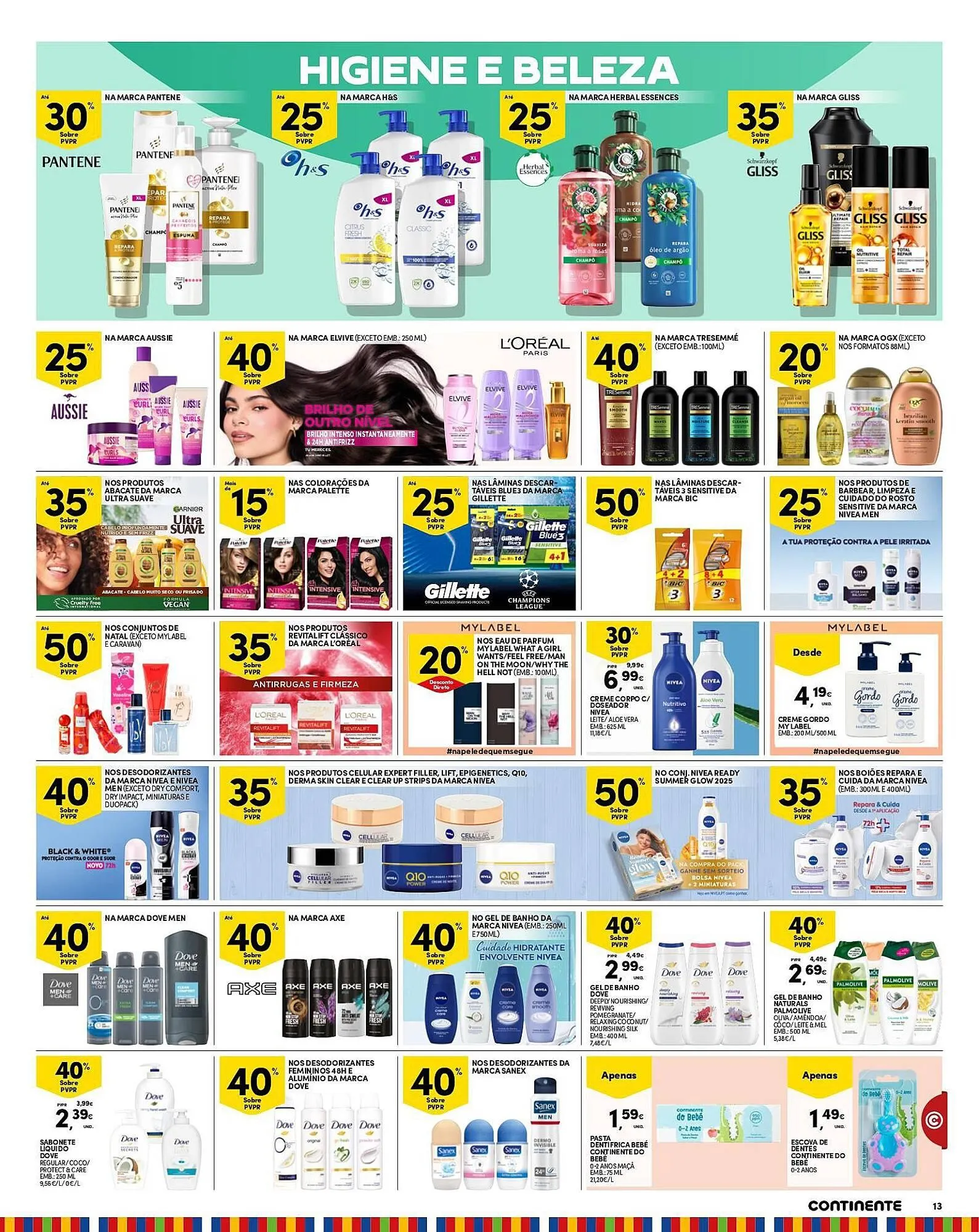 Folheto Folheto Continente de 4 de novembro até 10 de novembro 2025 - Pagina 13