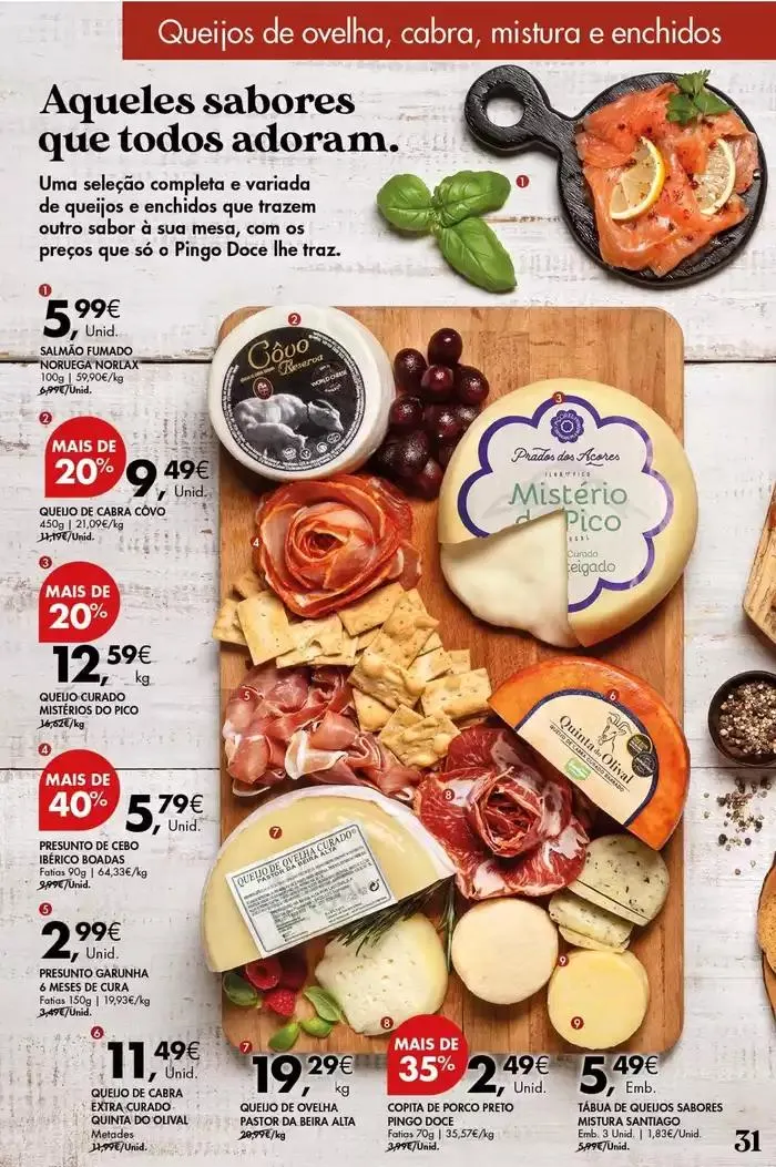 Folheto Melhores ofertas para todos os caçadores de pechinchas de 23 de janeiro até 19 de fevereiro 2025 - Pagina 31