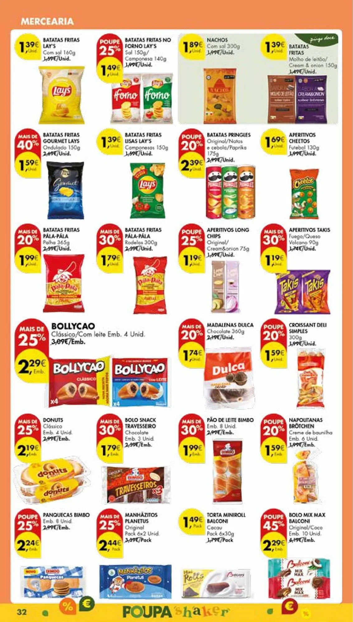 Folheto Folheto Pingo Doce de 15 de julho até 21 de julho 2025 - Pagina 34