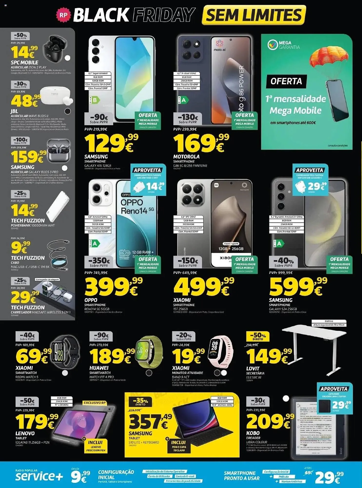 Folheto Folheto Radio Popular de 18 de novembro até 25 de novembro 2025 - Pagina 2