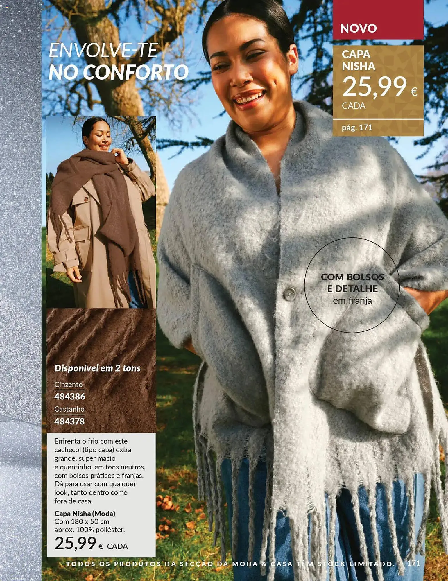 Folheto Catálogo Avon de 1 de dezembro até 1 de janeiro 2026 - Pagina 175