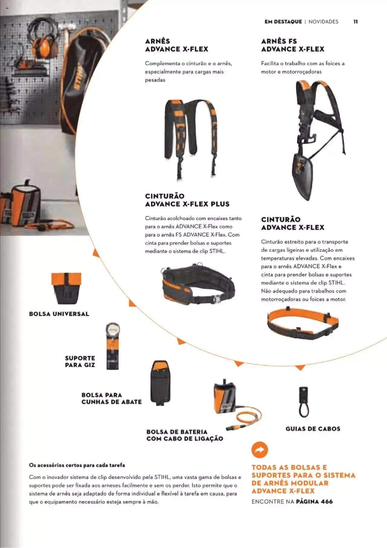 Folheto Stihl catálogo de 1 de maio até 31 de dezembro 2024 - Pagina 11