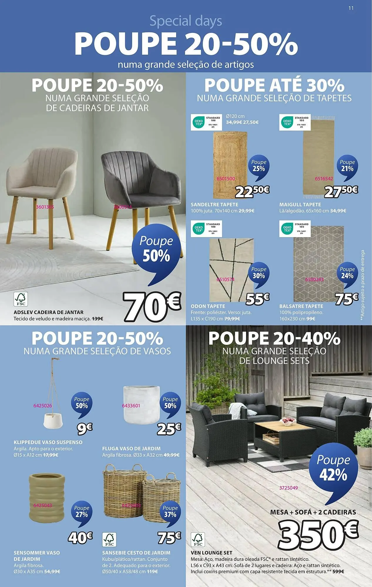 Folheto Folheto JYSK de 19 de maio até 11 de junho 2025 - Pagina 11