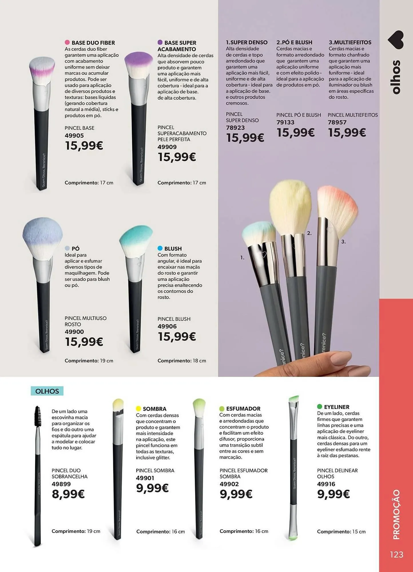 Folheto Folheto O Boticário de 19 de março até 7 de abril 2026 - Pagina 127