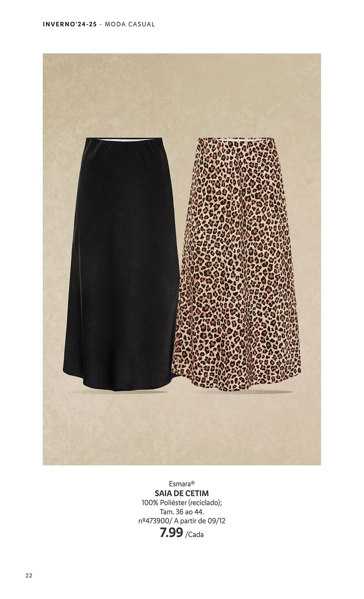 Folheto Folheto Lidl de 2 de dezembro até 28 de fevereiro 2025 - Pagina 22