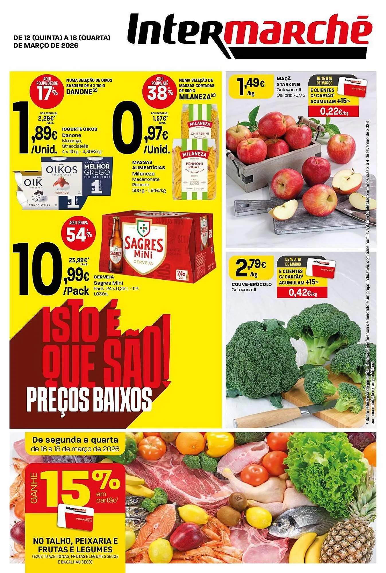 Folheto Intermarché - 1
