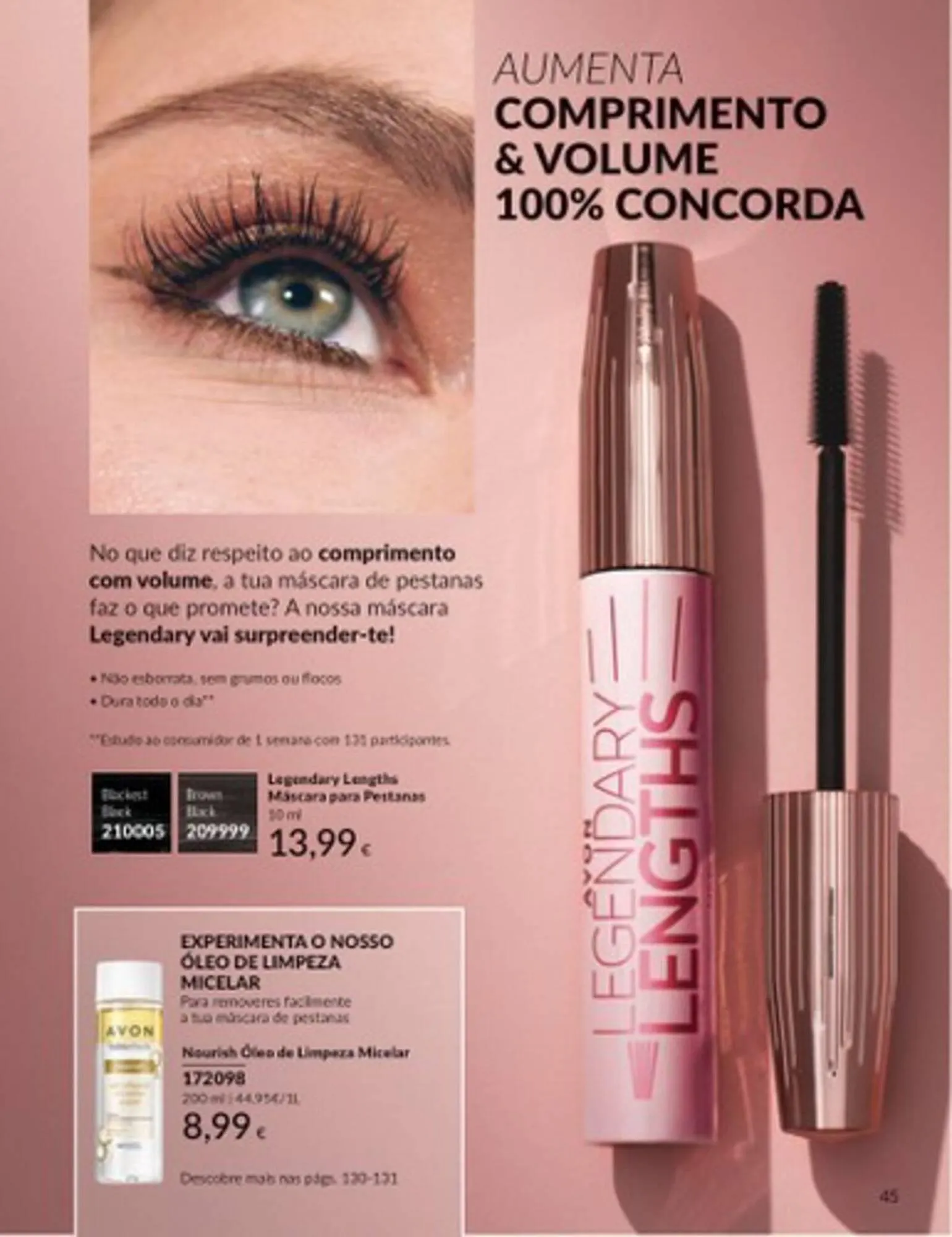 Folheto Folheto Avon de 1 de abril até 30 de abril 2025 - Pagina 45