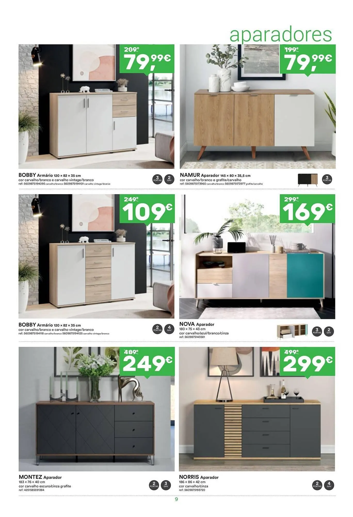 Folheto Folheto Moviflor de 30 de junho até 31 de julho 2025 - Pagina 9