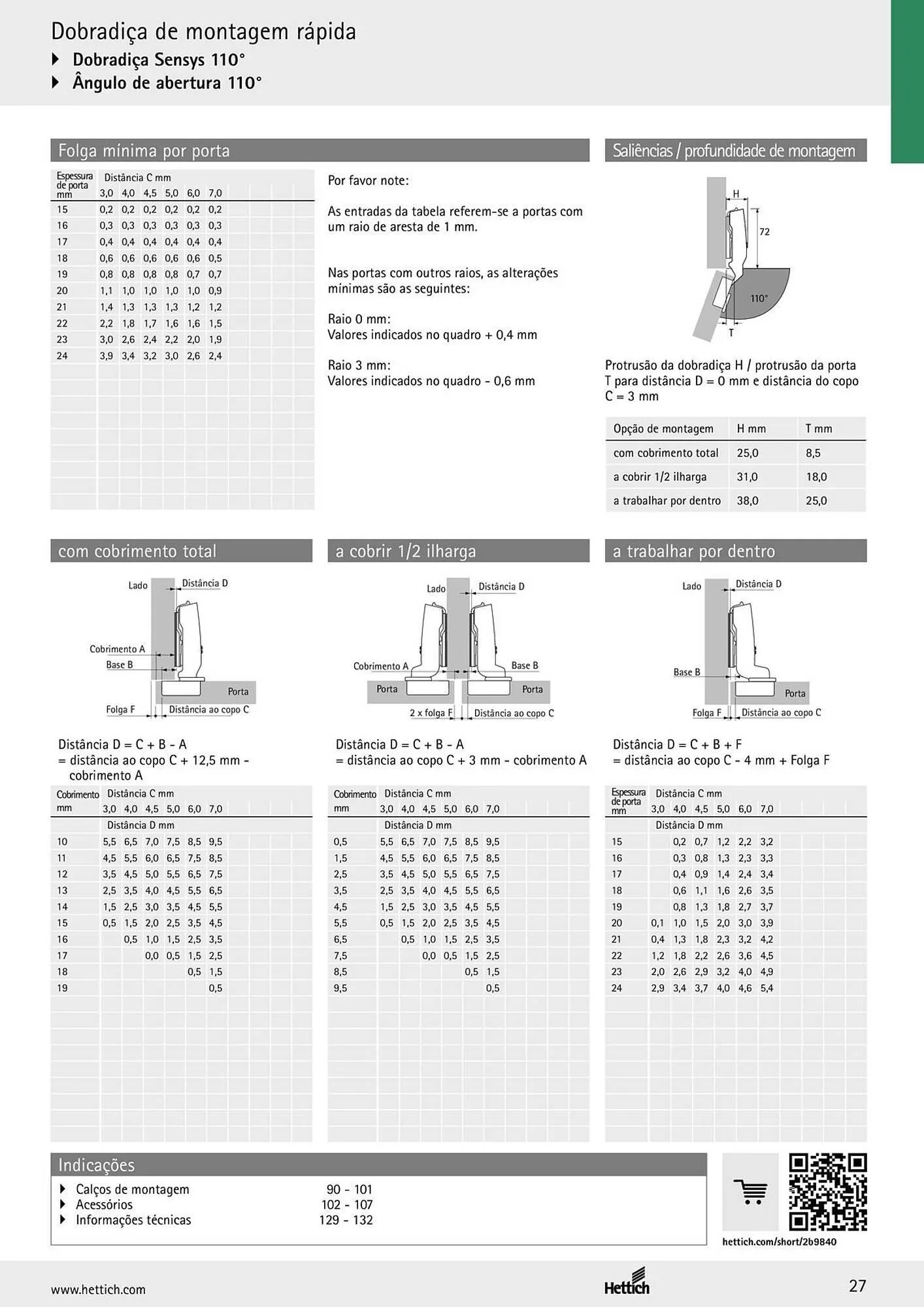 Folheto Folheto Interfer de 4 de março até 30 de setembro 2025 - Pagina 29