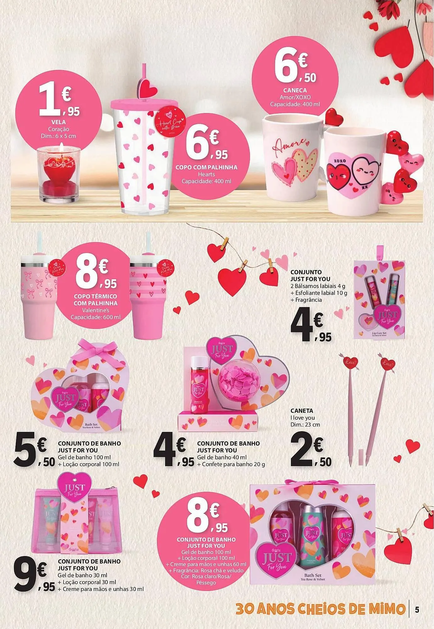 Folheto Folheto E.Leclerc de 29 de janeiro até 11 de fevereiro 2026 - Pagina 5