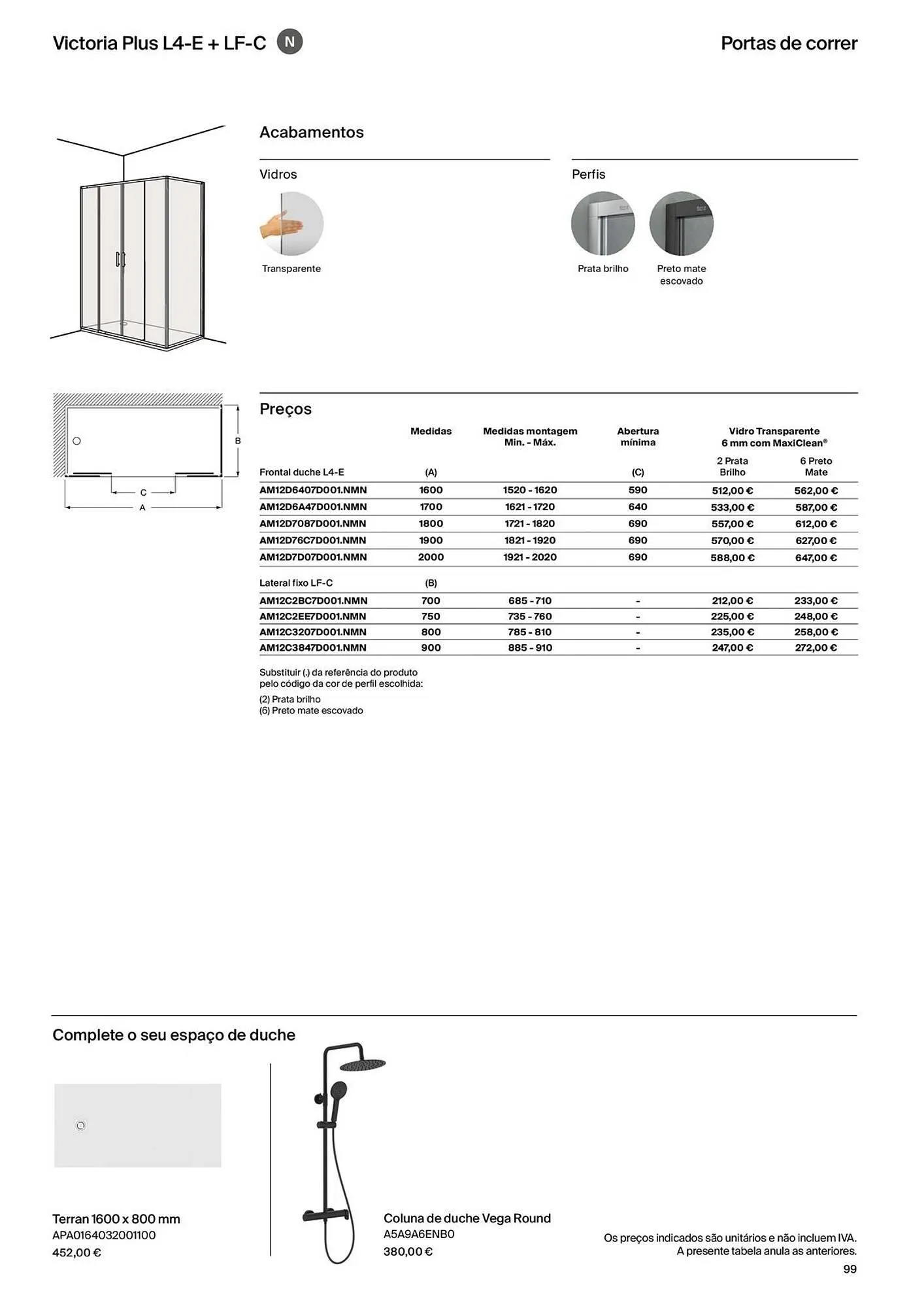Folheto Folheto Roca de 15 de abril até 31 de dezembro 2025 - Pagina 101