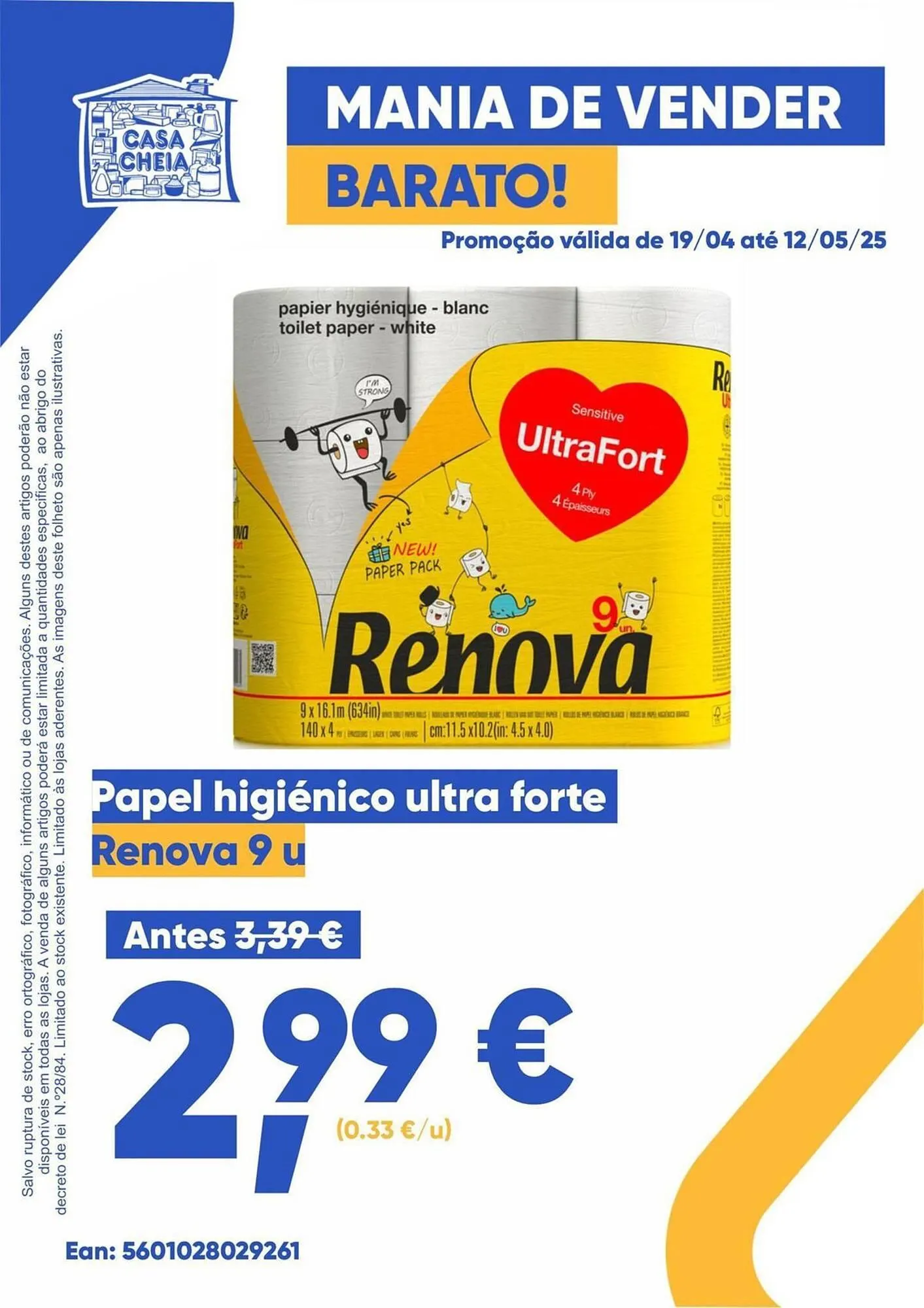 Folheto Folheto Casa Cheia de 19 de abril até 18 de maio 2025 - Pagina 2