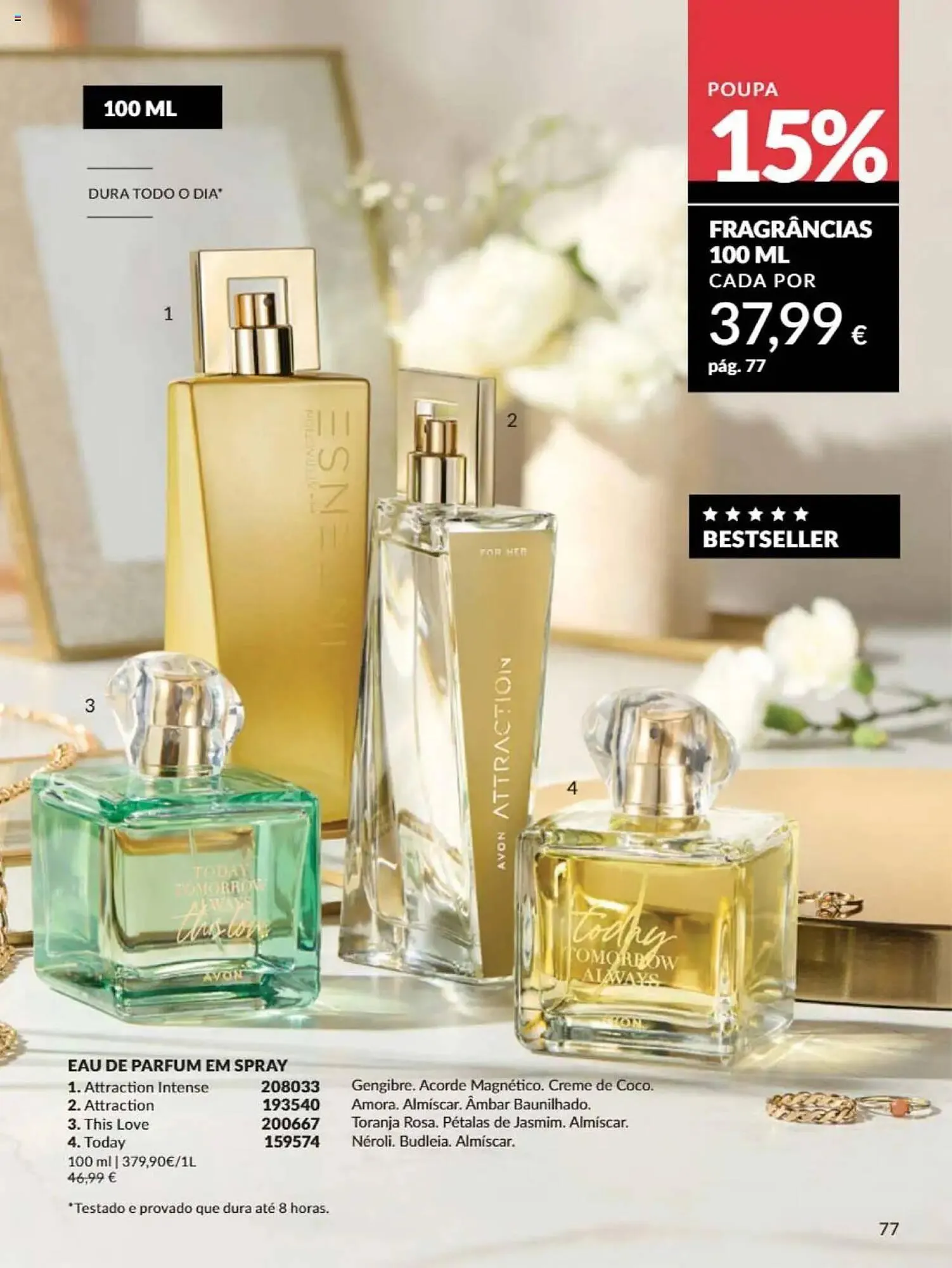 Folheto Folheto Avon de 1 de julho até 1 de agosto 2025 - Pagina 77