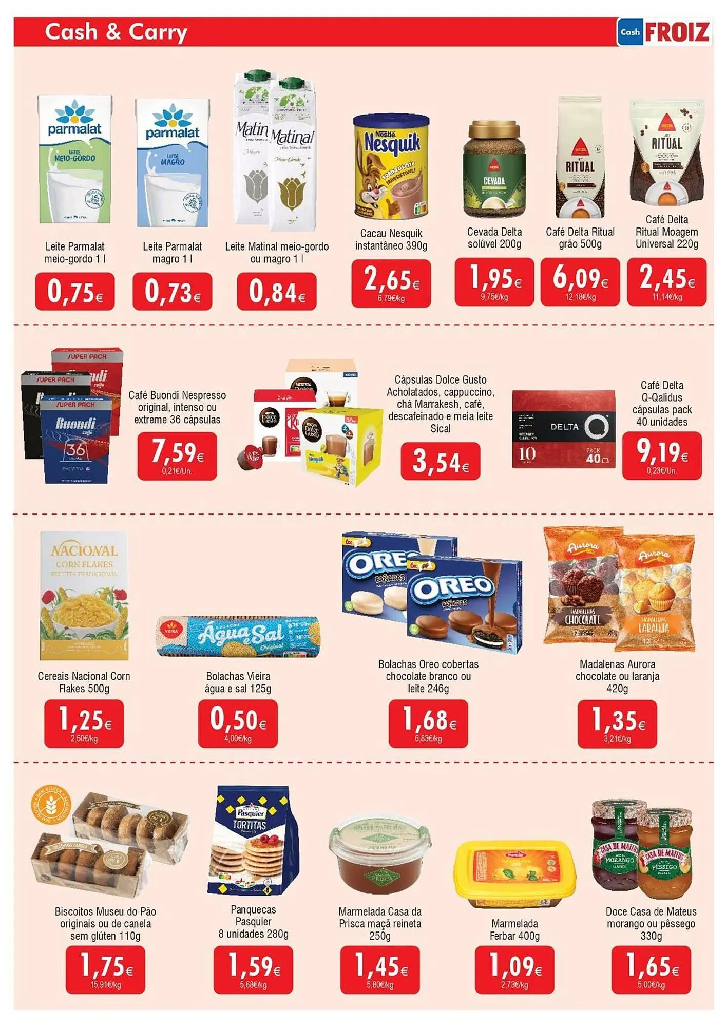 Folheto Folheto Froiz de 2 de outubro até 22 de outubro 2025 - Pagina 5