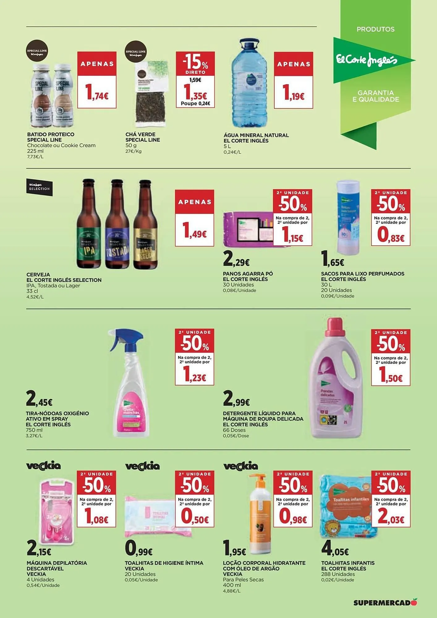 Folheto Folheto Supercor de 24 de abril até 7 de maio 2026 - Pagina 29