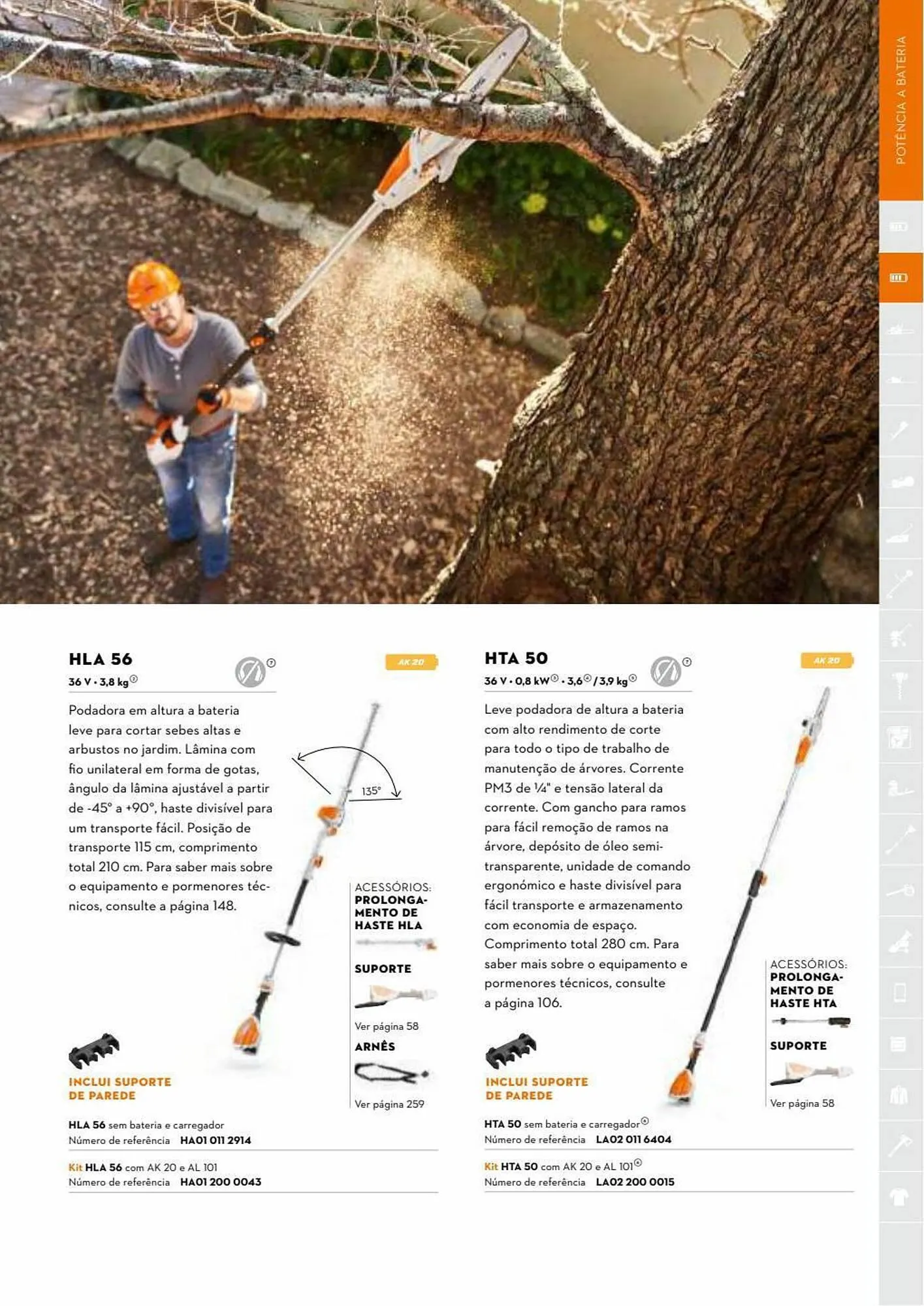 Folheto Folheto Stihl de 3 de julho até 31 de dezembro 2023 - Pagina 55